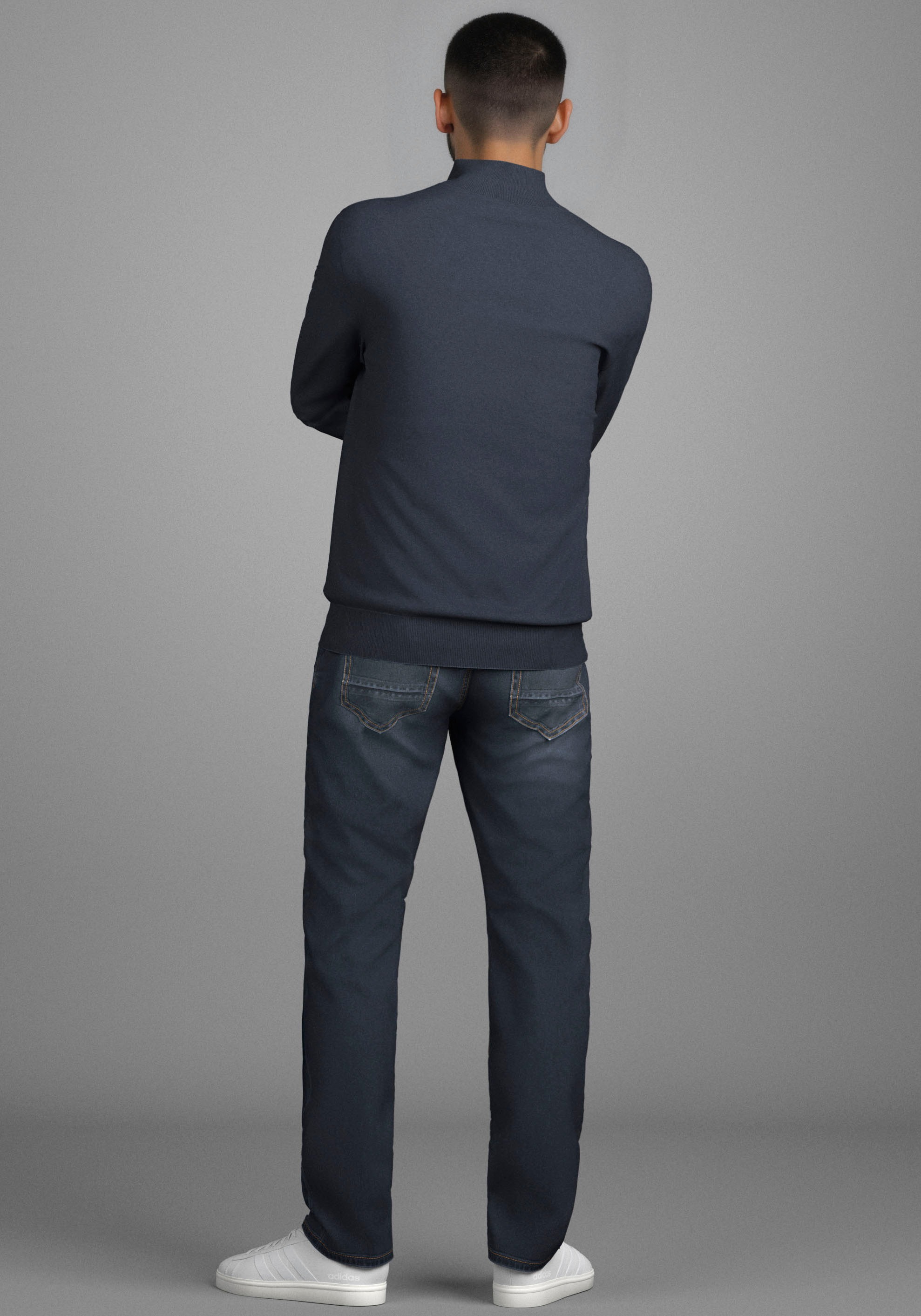 Bruno Banani Sweatshirt »Sweat Toyer«
