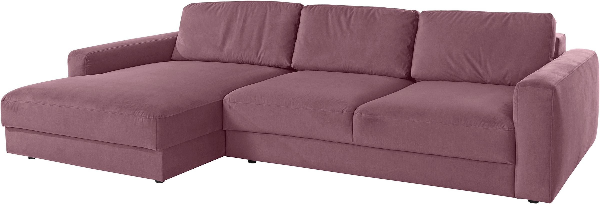 Home affaire Ecksofa »Bloomfield, elegant, viel Platz, Mega Couch, Breite 3 günstig online kaufen