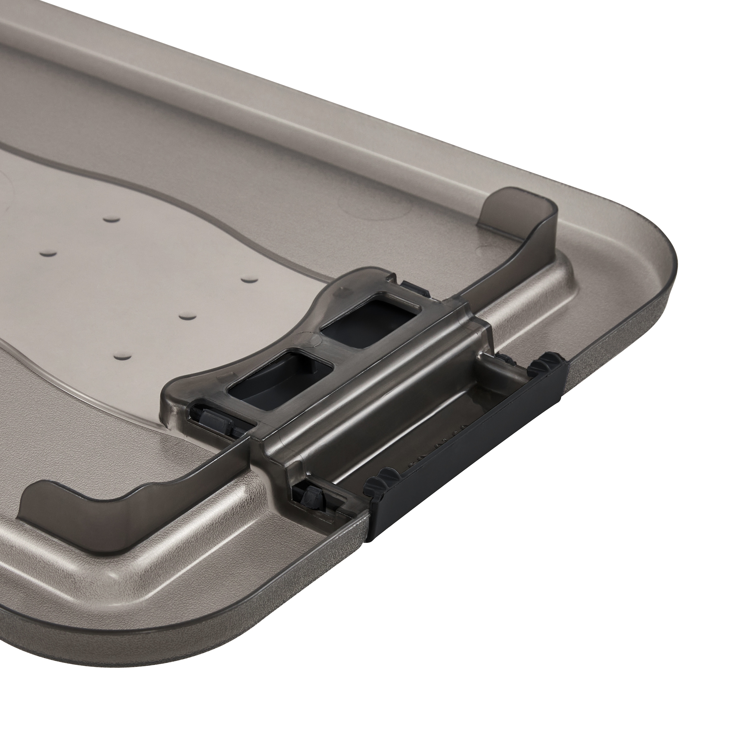 keeeper Aufbewahrungsbox »Cornelia, 6er Set, 4 L, 29,5 x 19,5 x 12,5 cm« durch Clips verschließbar, Griffe am Boden