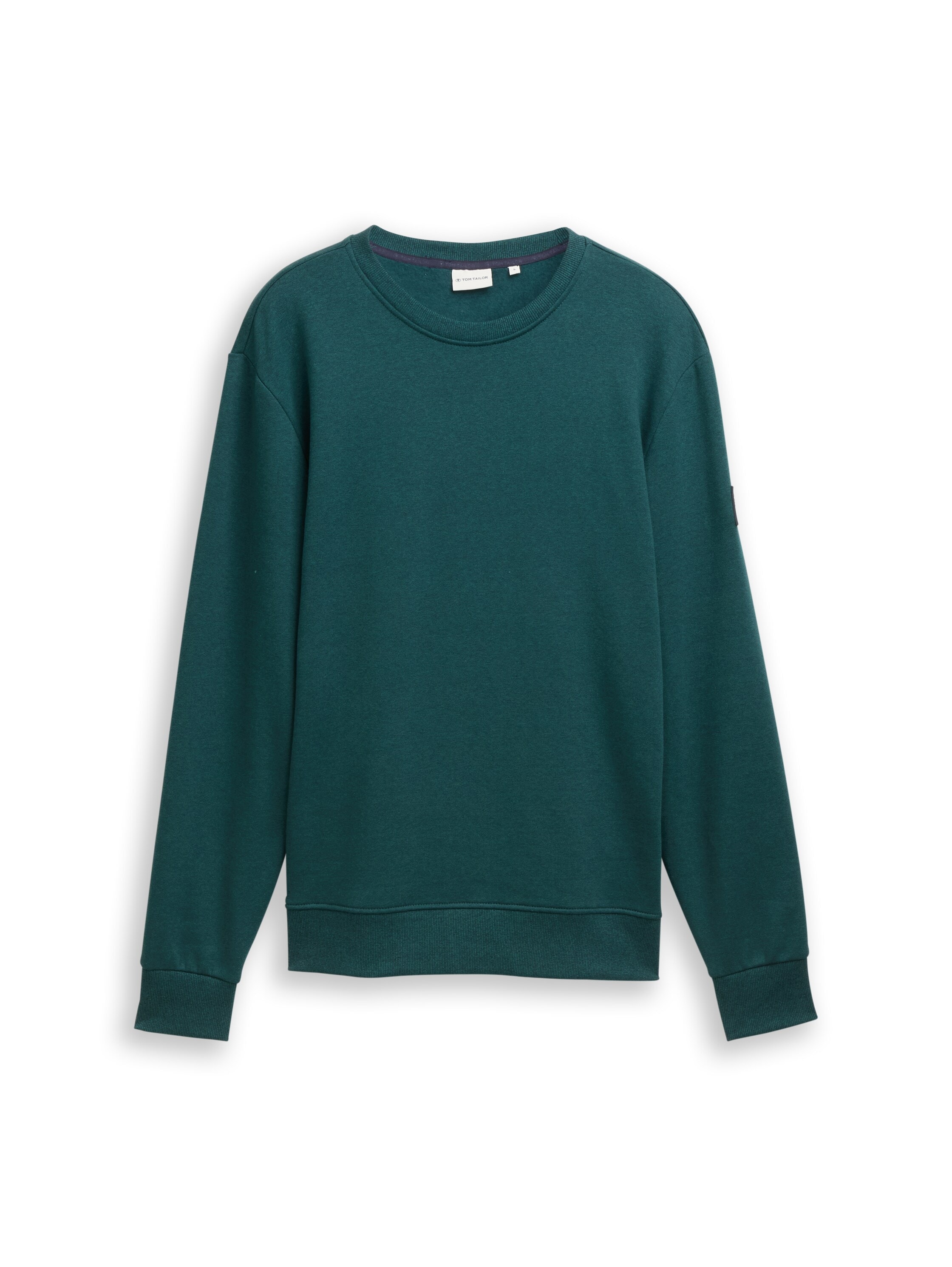 TOM TAILOR Sweatshirt , mit Logo Stickerei am Arm
