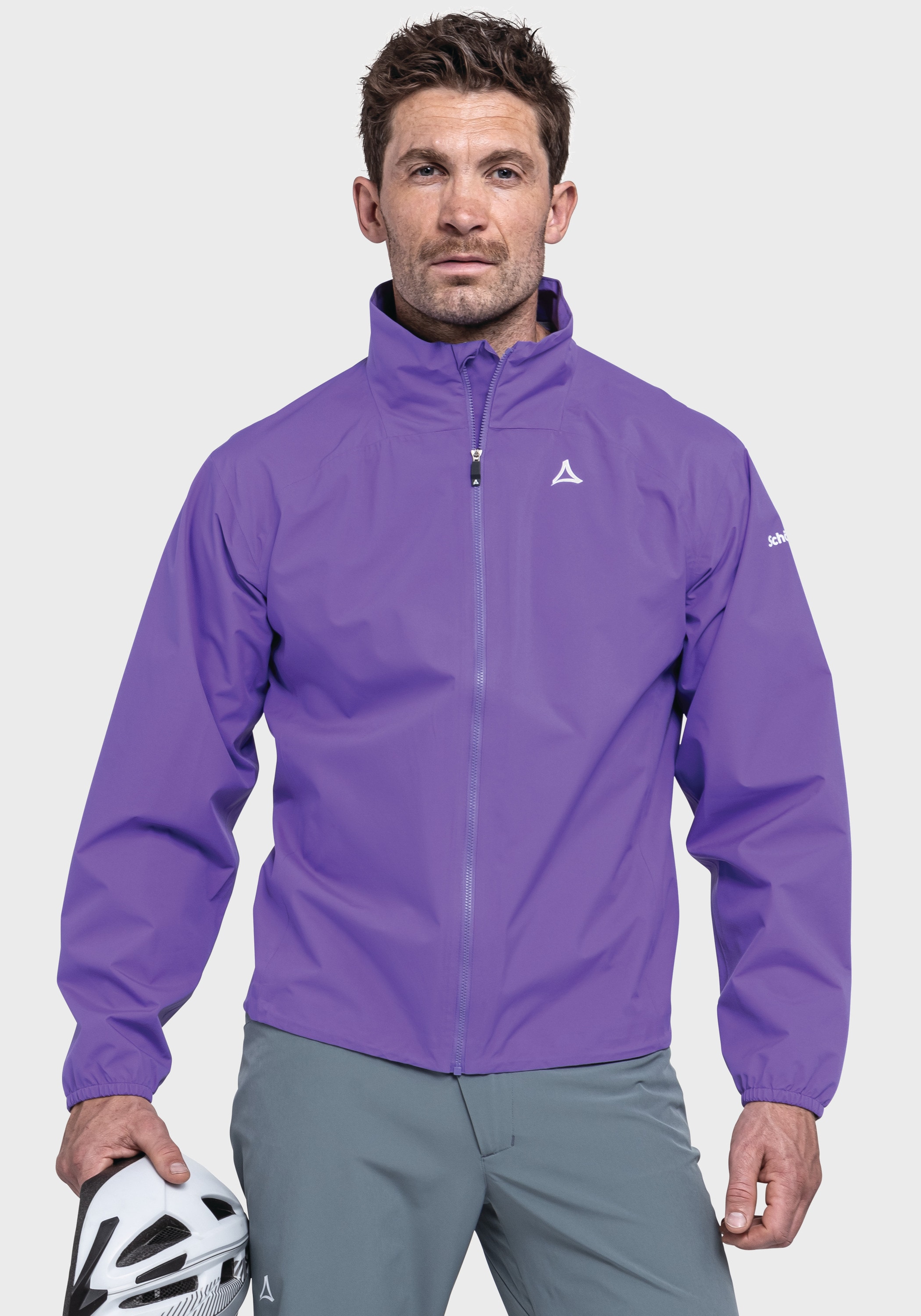 Schöffel Outdoorjacke »Bike Jacket Style Lurbek MNS«, ohne Kapuze