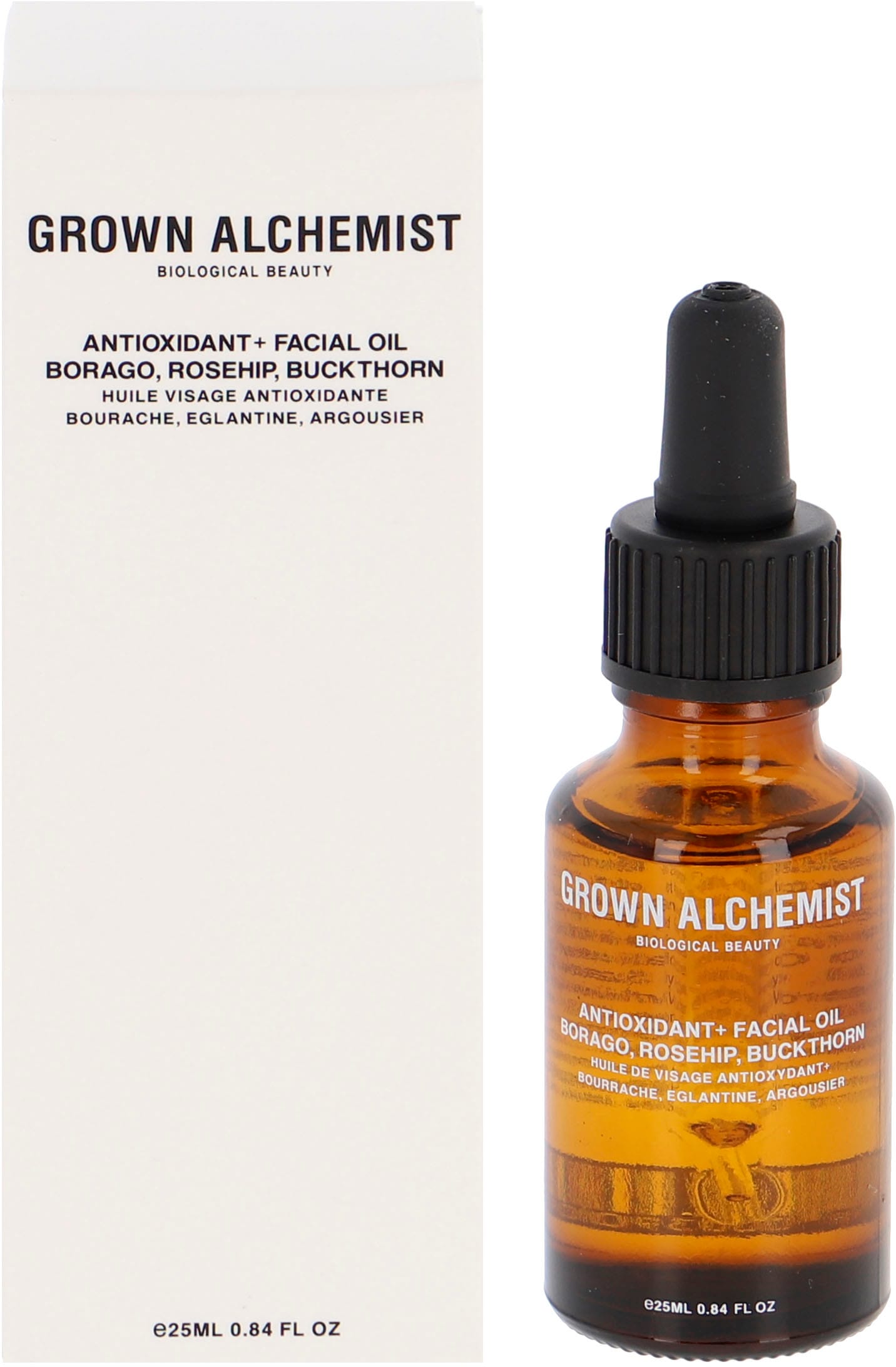 GROWN ALCHEMIST Gesichtsöl »Anti-Oxidant+ Facial Oil«, Borago, Rosehip, Buckthorn