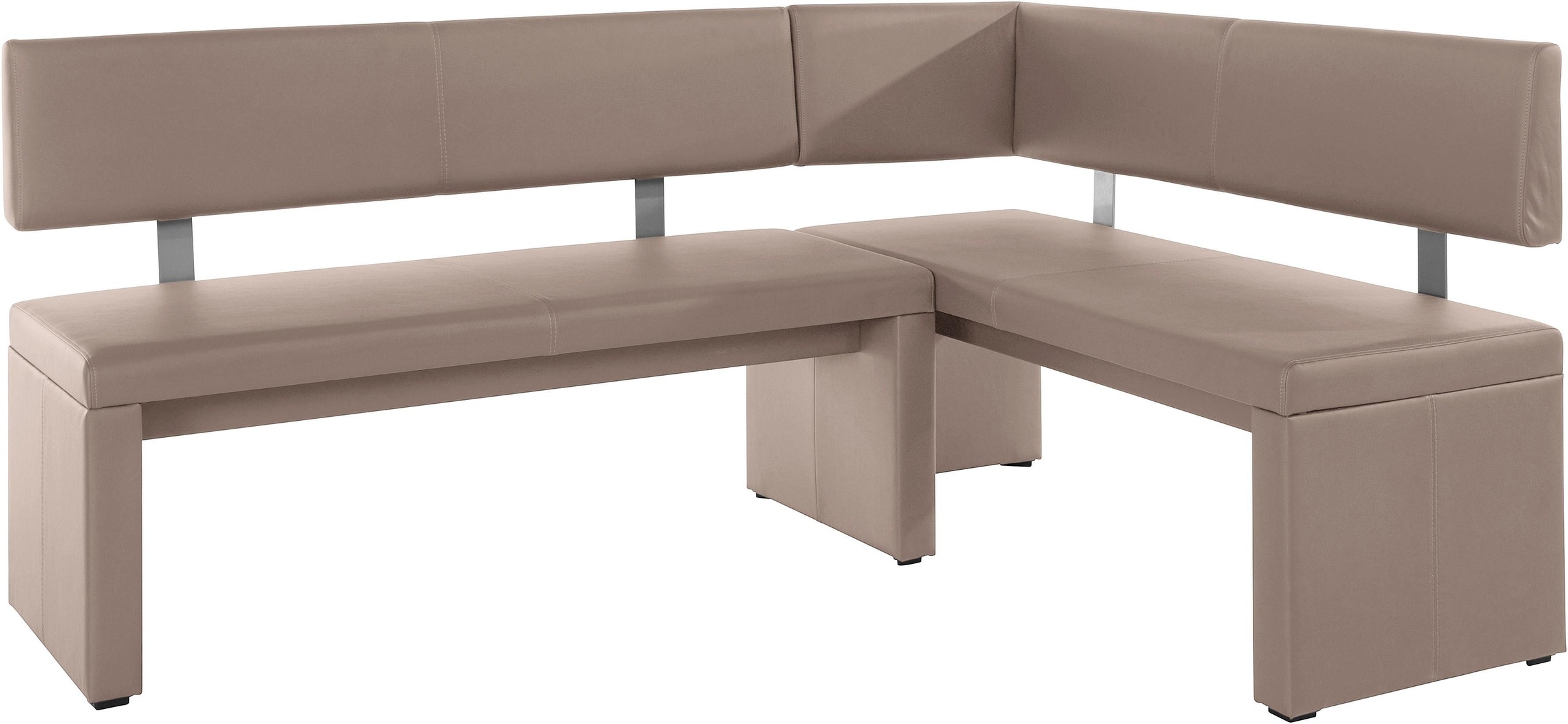 Home affaire Eckbank "Charissa" in 3 Größen, verschiedene Qualitäten günstig online kaufen