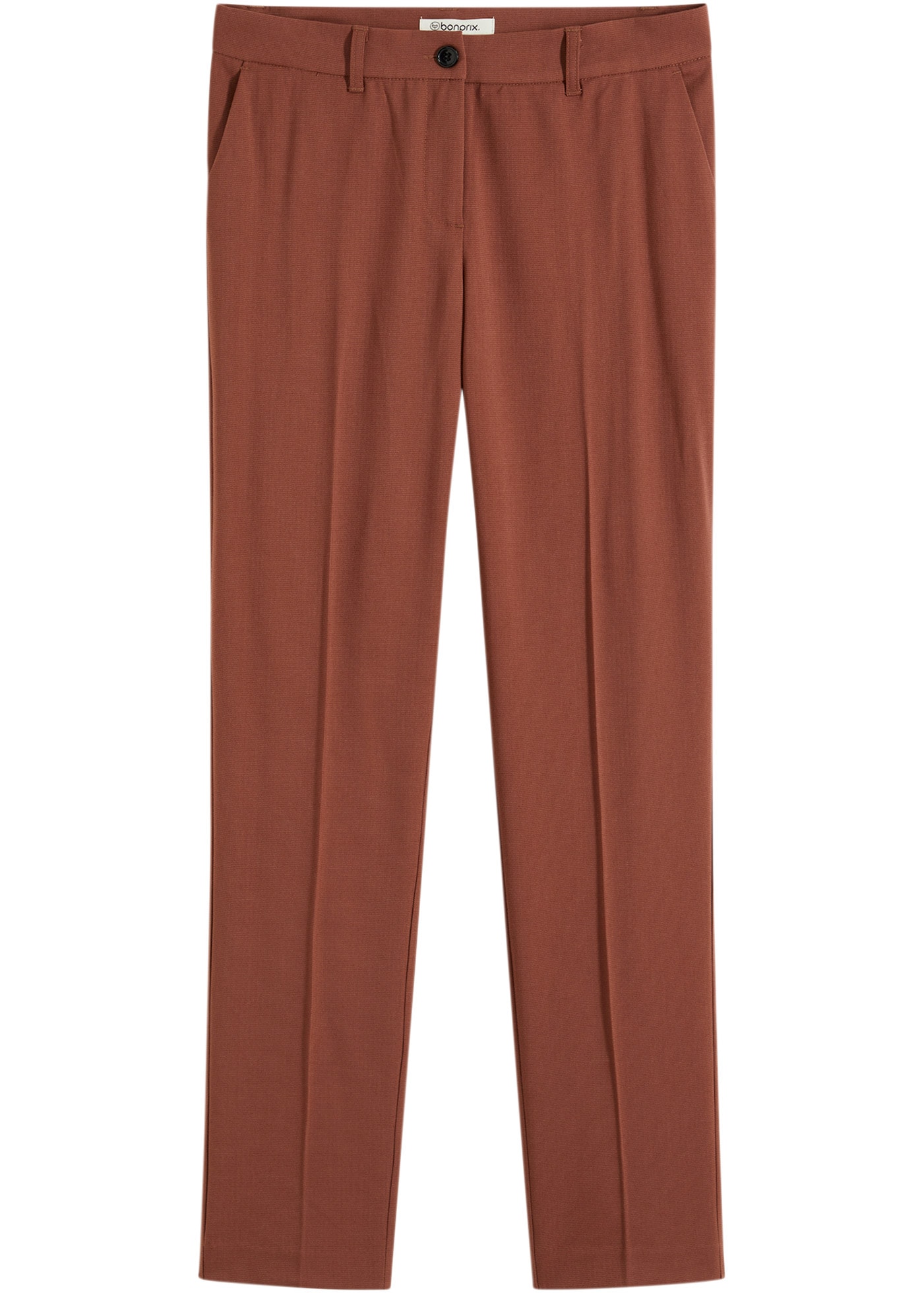 bonprix Anzughose  Slim fit Passform, mit Stretchanteil, mit Bügelfalte