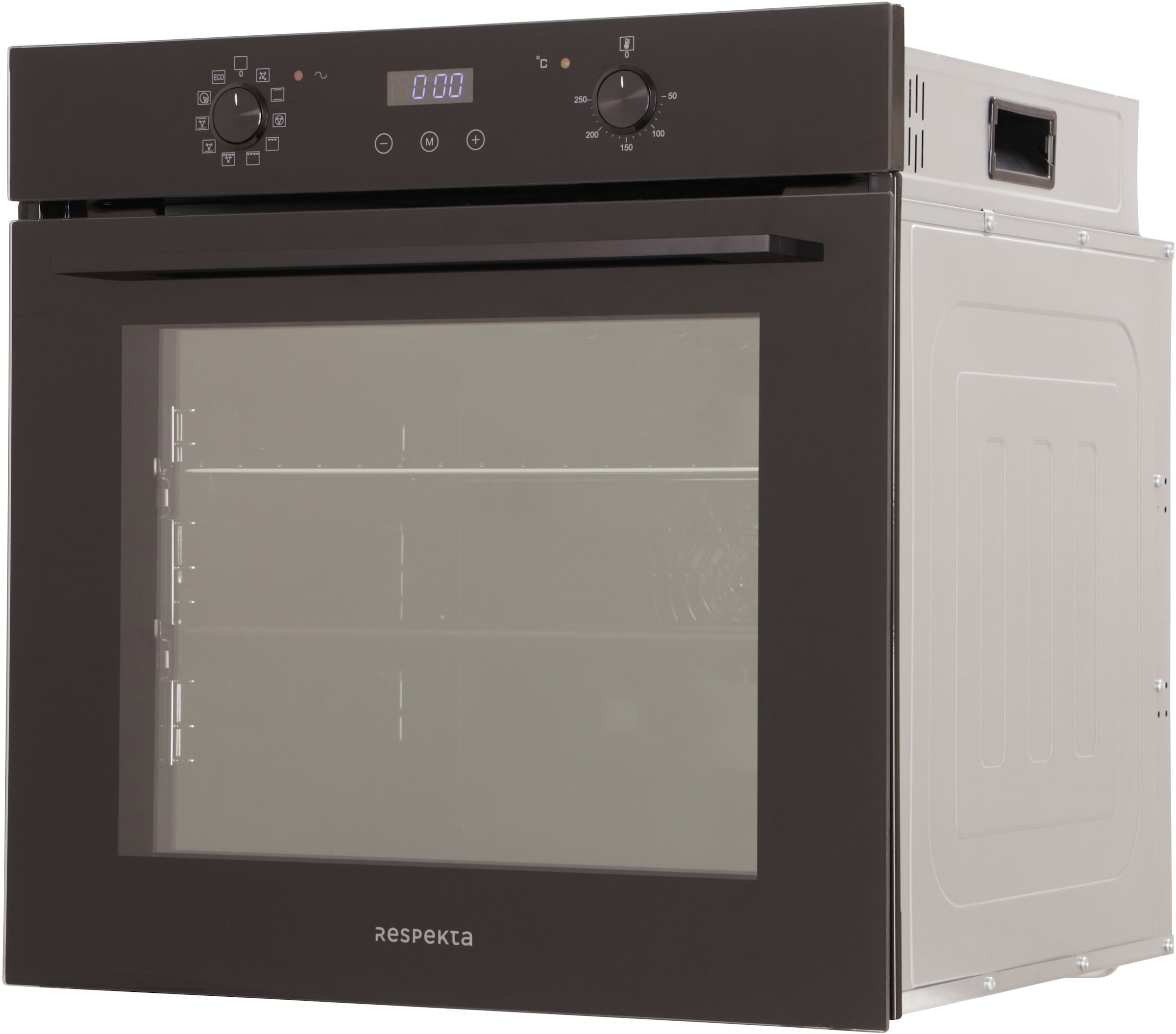 RESPEKTA Backofen-Set »ASET7004400«, mit 1-fach-Teleskopauszug, (Set, 2 St.)