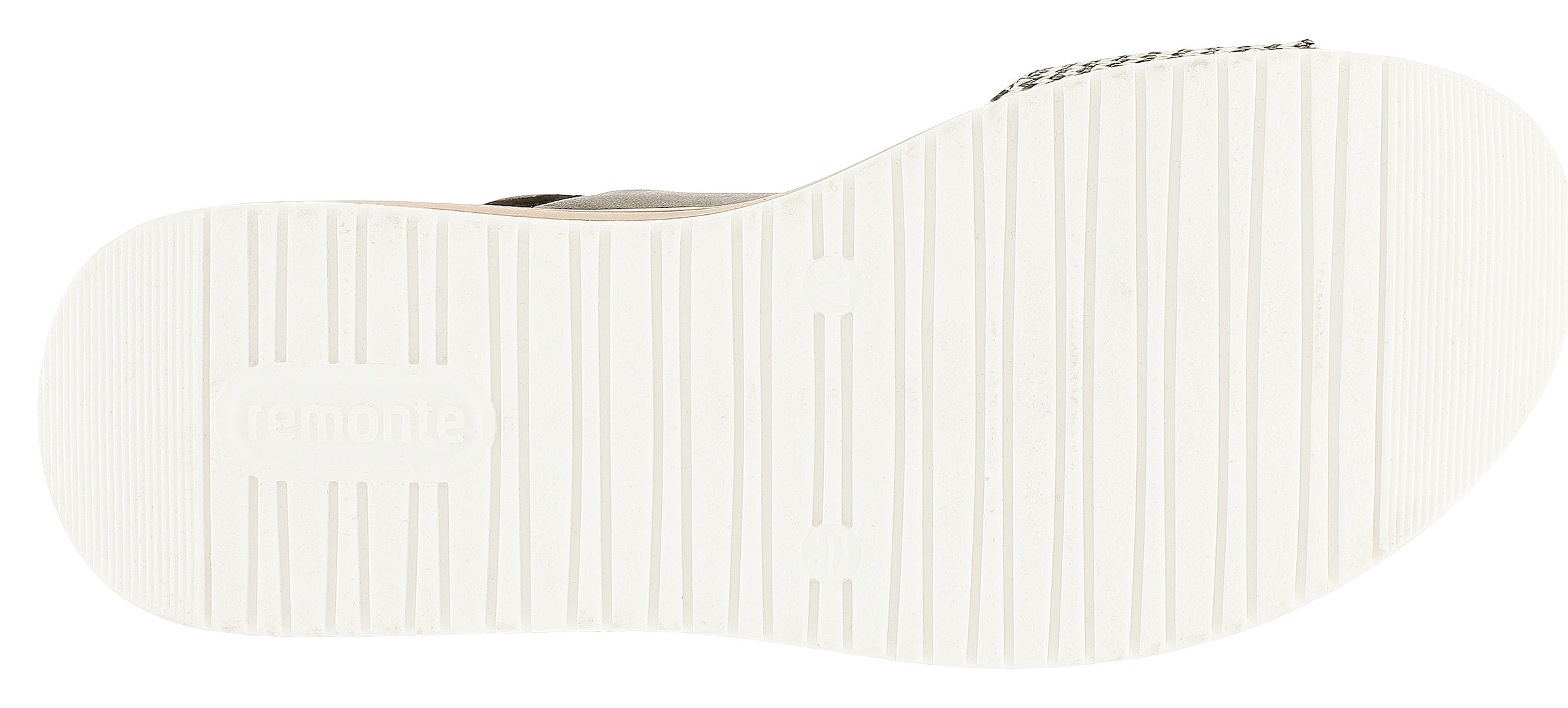 Remonte Keilsandalette »ELLE-Collection«  , Sommerschuh, Sandale, Komfortschuh mit praktischen Klettverschlüssen