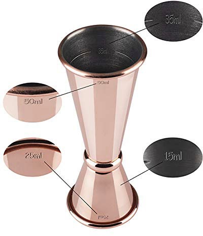 Buddy's Cocktail-Set »Buddy´s Bar - Boston« 1 Barmaß, 1 Barsieb, 1 Boston Shaker, 1 Stößel