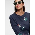 KangaROOS Sweater, mit süßen Sternchen-Drucken