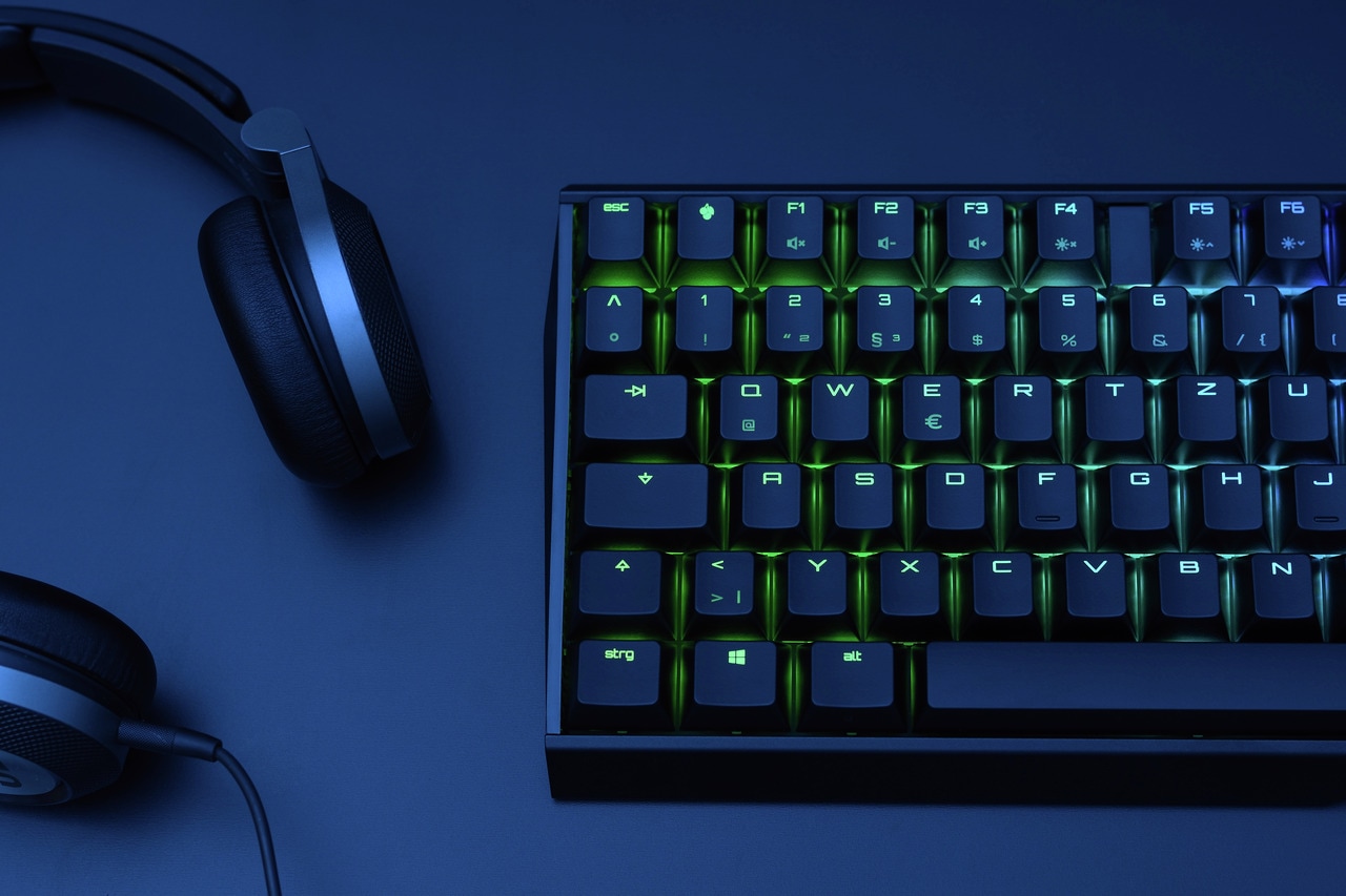 Cherry Gaming-Tastatur »MX BOARD 3.0 S«, MX Red Silent