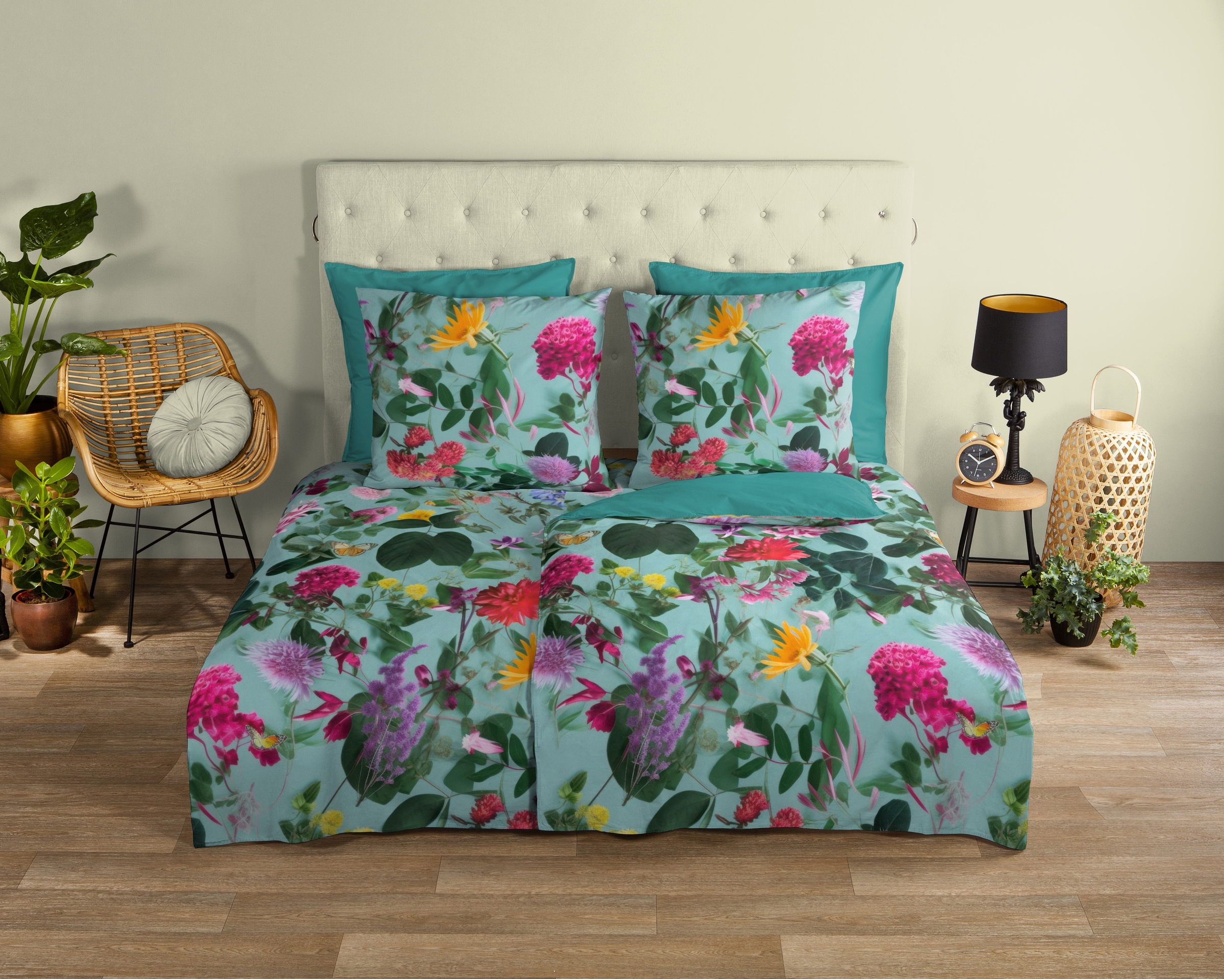 good morning Wendebettwäsche »Imma«, 100% Baumwolle, Renforcé, Reißverschlu günstig online kaufen