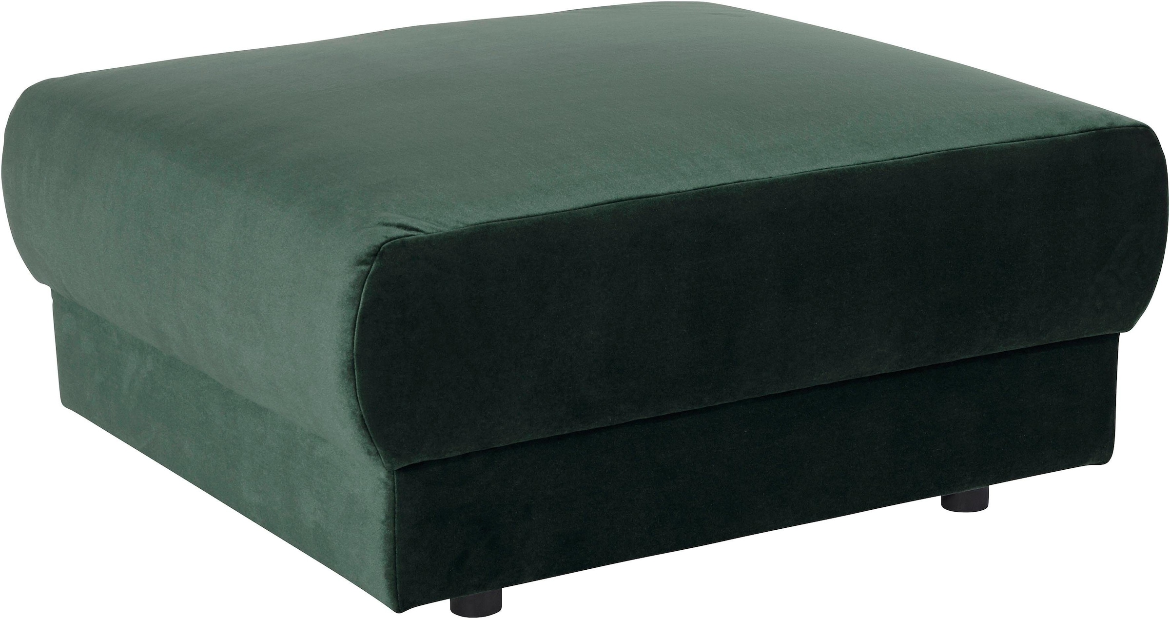 Home affaire Hocker »Hobro« in 3 Bezugsstoffen und vielen Farben, Design by günstig online kaufen