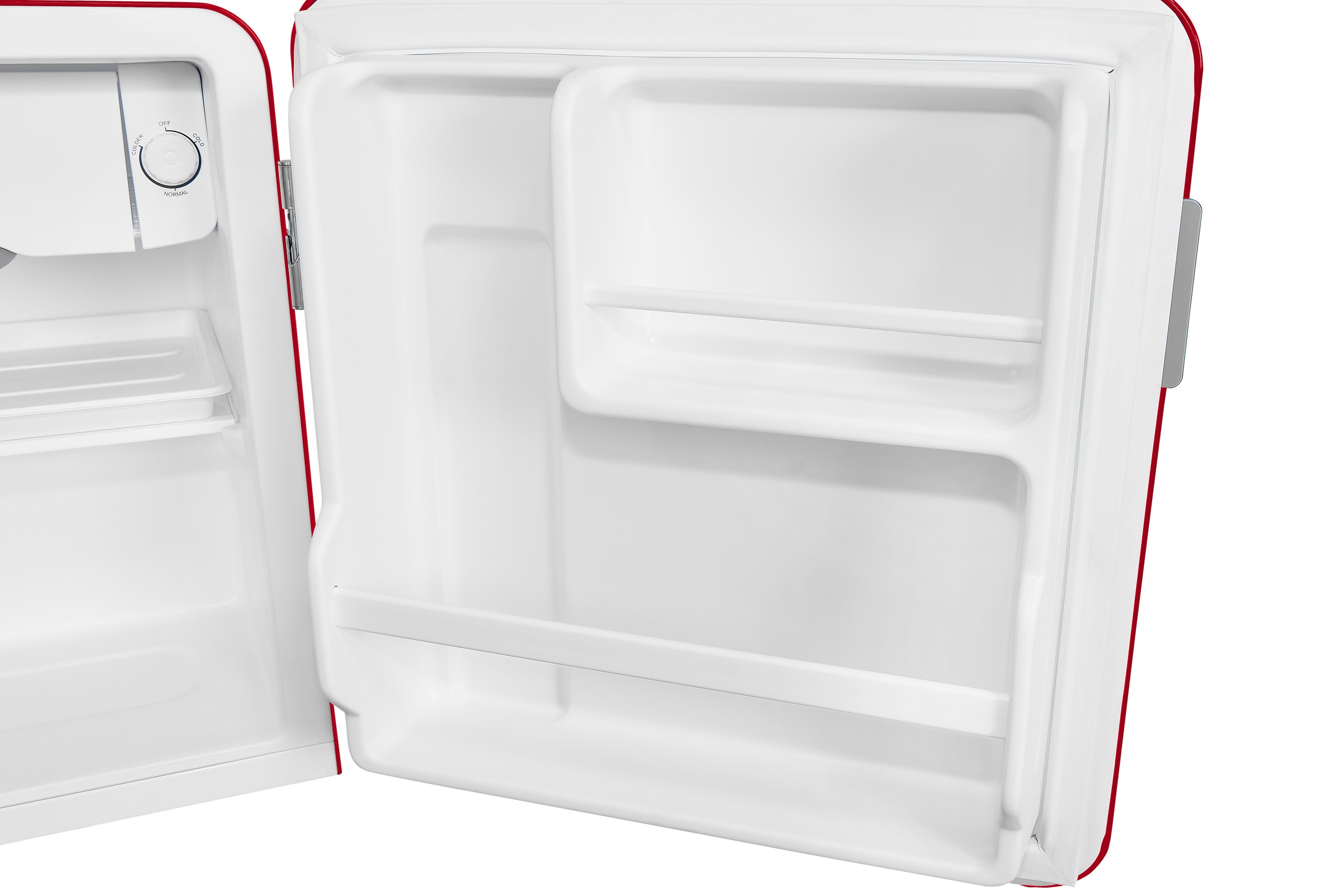 exquisit Kühlschrank »CKB45-0-031F rot«