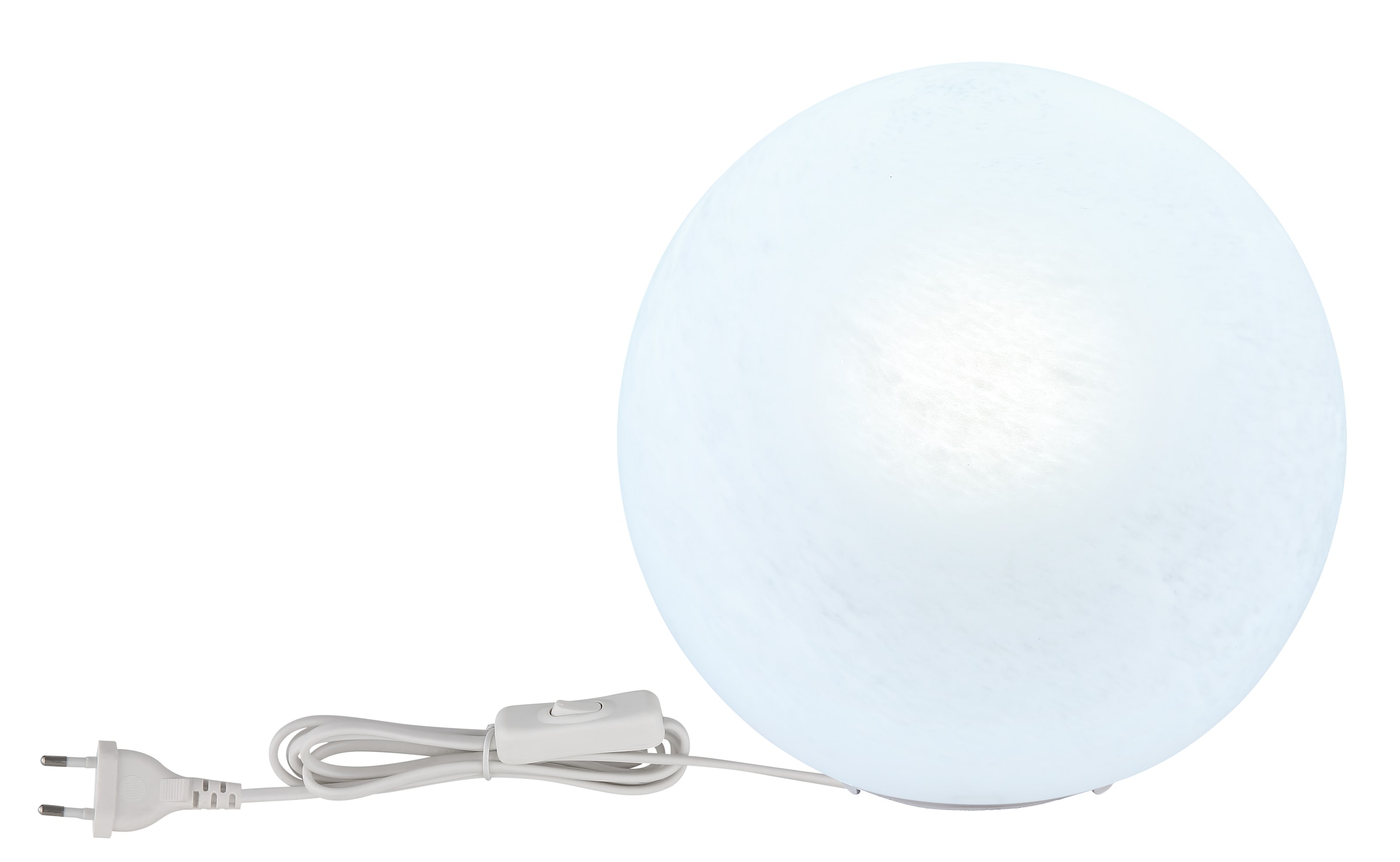 NOWA Tischleuchte »KOP« E27 1 Stk. Tischlampe rund Kugel Kugellampe Wohnzimmer Flur