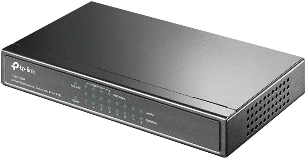 TP-Link Netzwerk-Switch »TL-SG1008P«