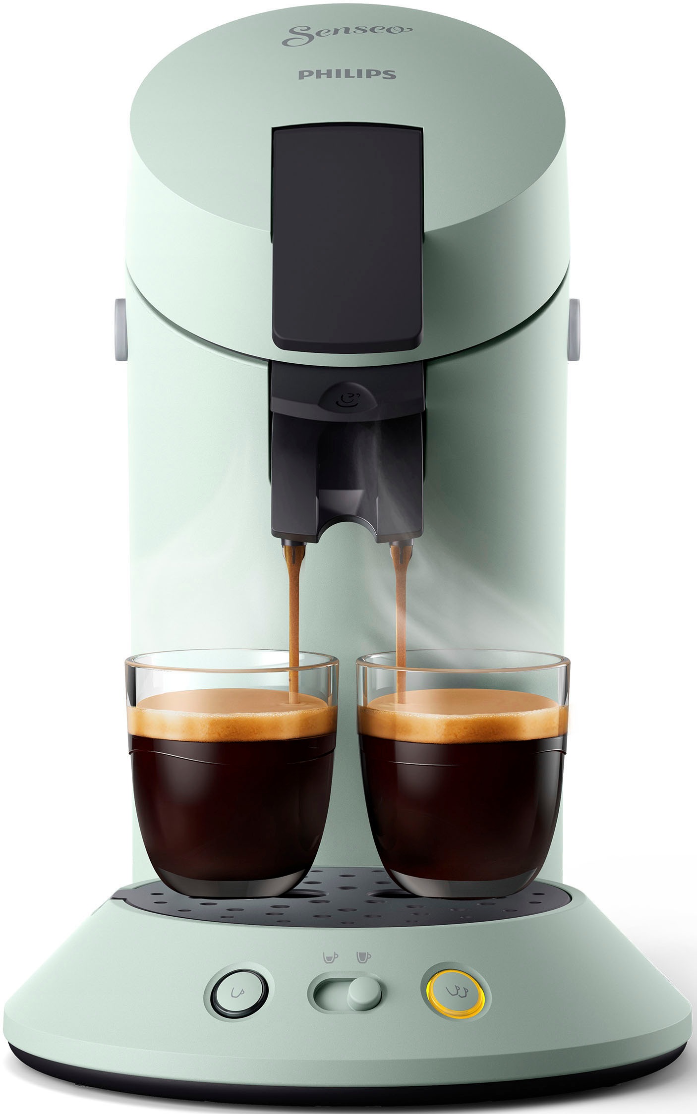Philips Senseo Kaffeepadmaschine »Original Plus CSA210/60, mit zwei Kaffee- günstig online kaufen