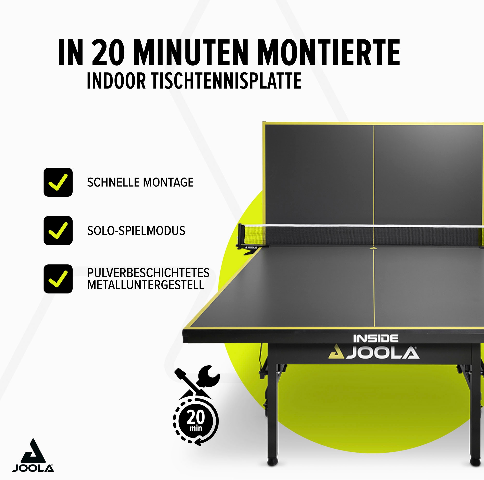 Joola Tischtennisplatte »INSIDE J18«