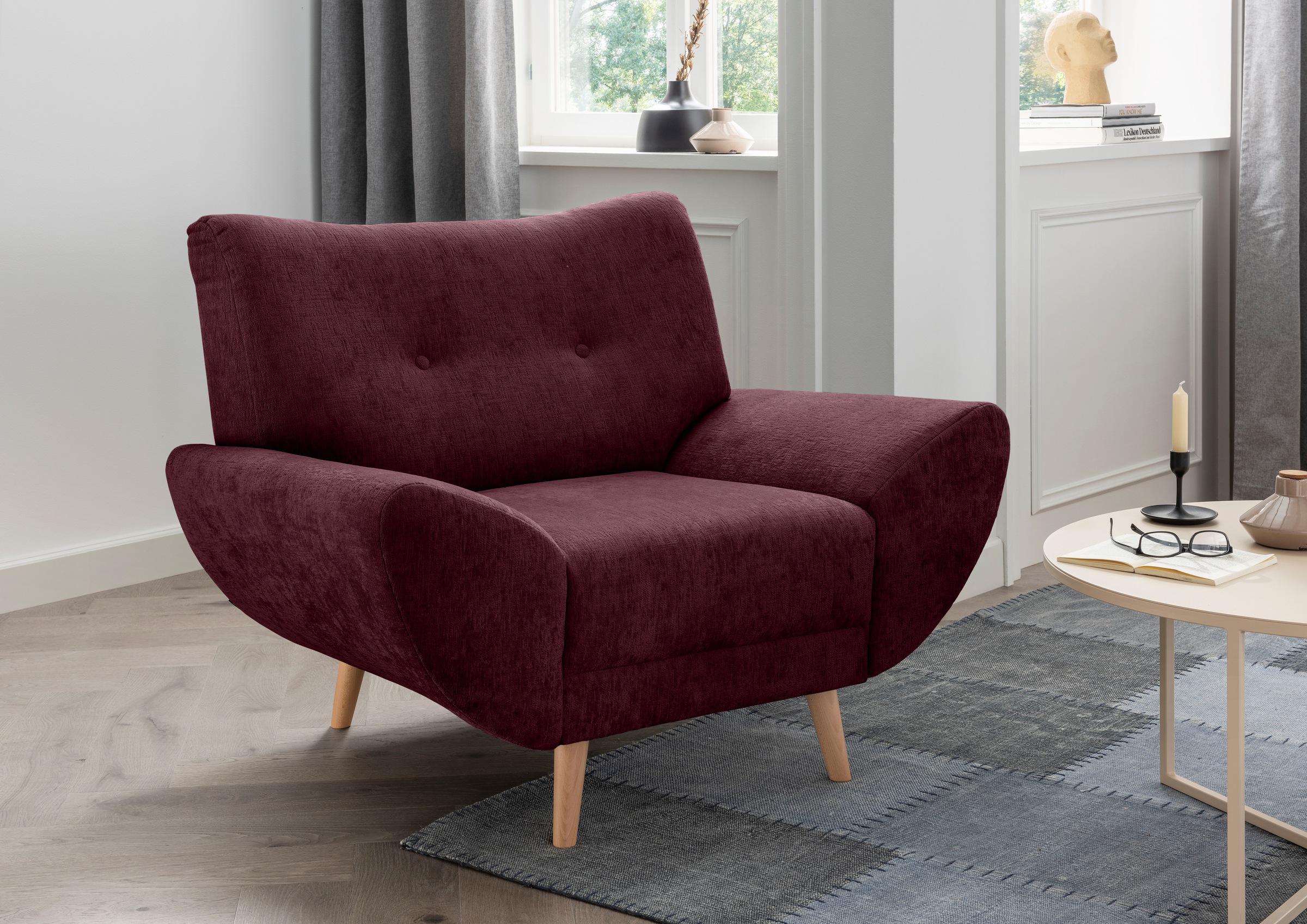 Home affaire Sessel »Basta« 1 Stk. tlg. günstig online kaufen