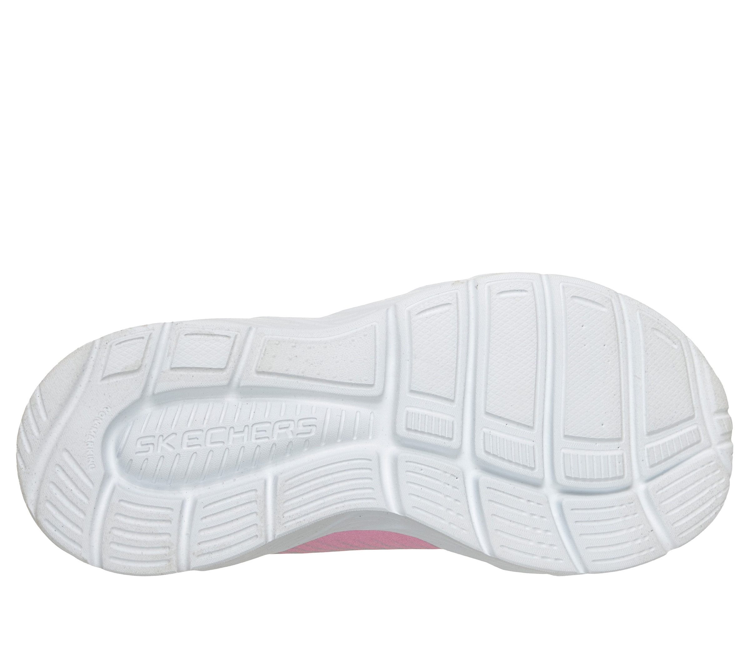 Skechers Sneaker »BOUNDLESS«  Freizeitschuh mit Klett, Größenschablone zum Download