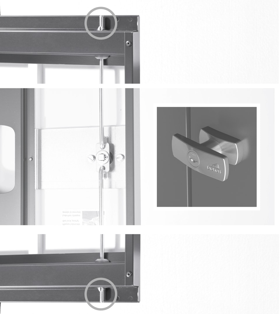 Biohort Garten-Geräteschrank »Gr. 150 , verschiedene Farben« aus Metall mit hohem Nutzwert