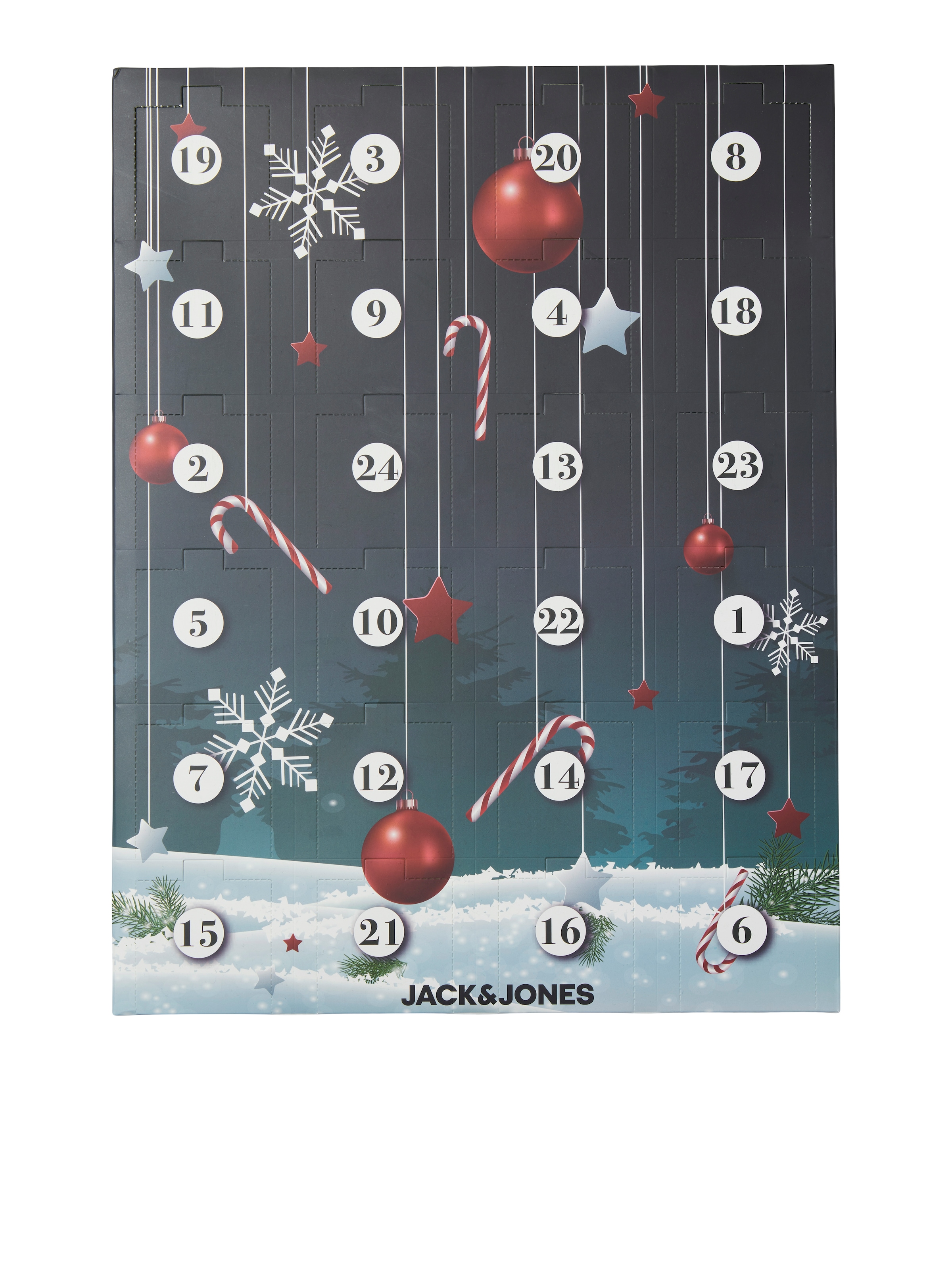 Jack & Jones Freizeitsocken »JACCHRISTMAS SOCK CALENDAR«