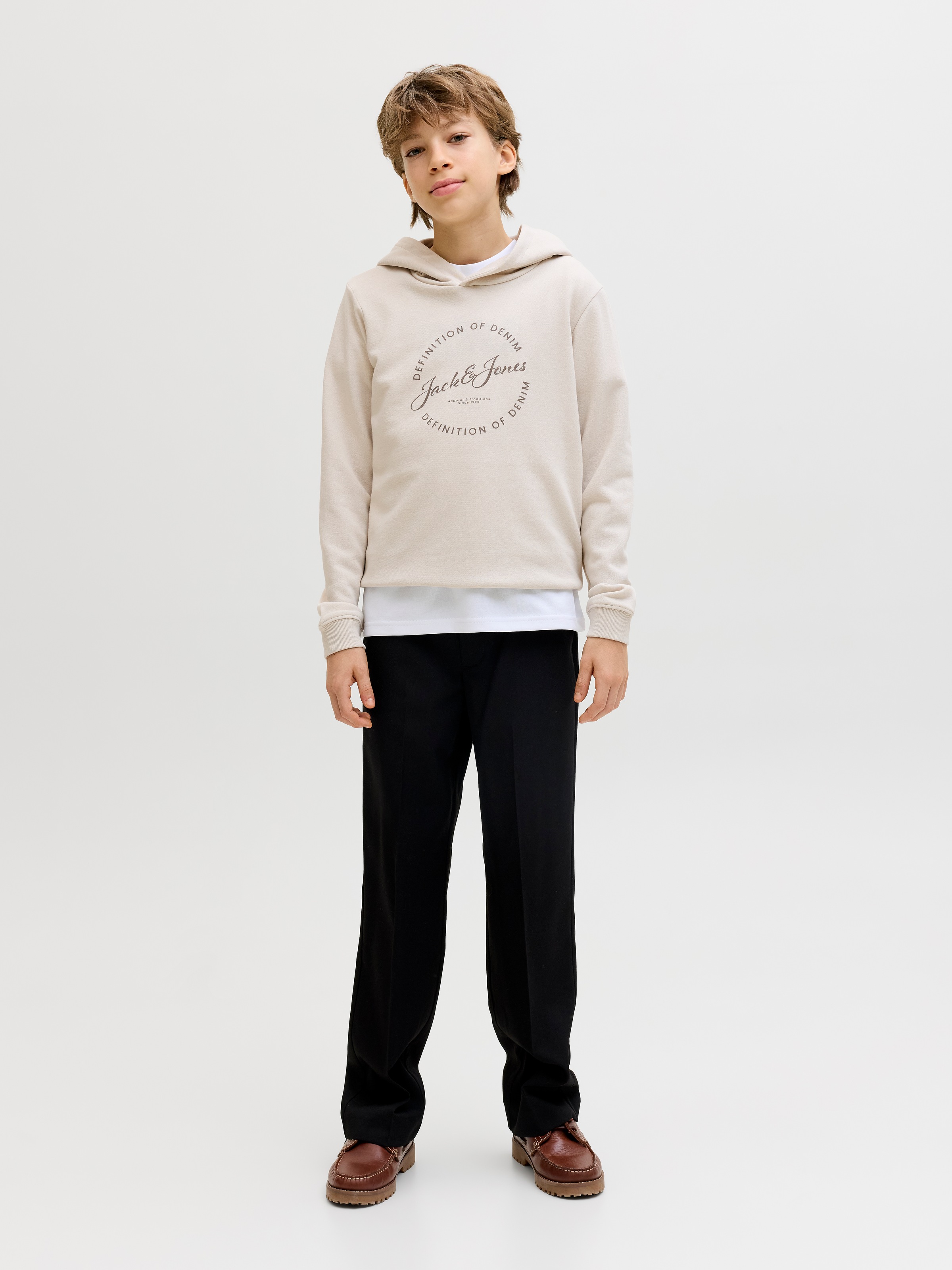 Jack & Jones Junior Kapuzensweatshirt »JJGRAYSON SWEAT HOOD JNR«
