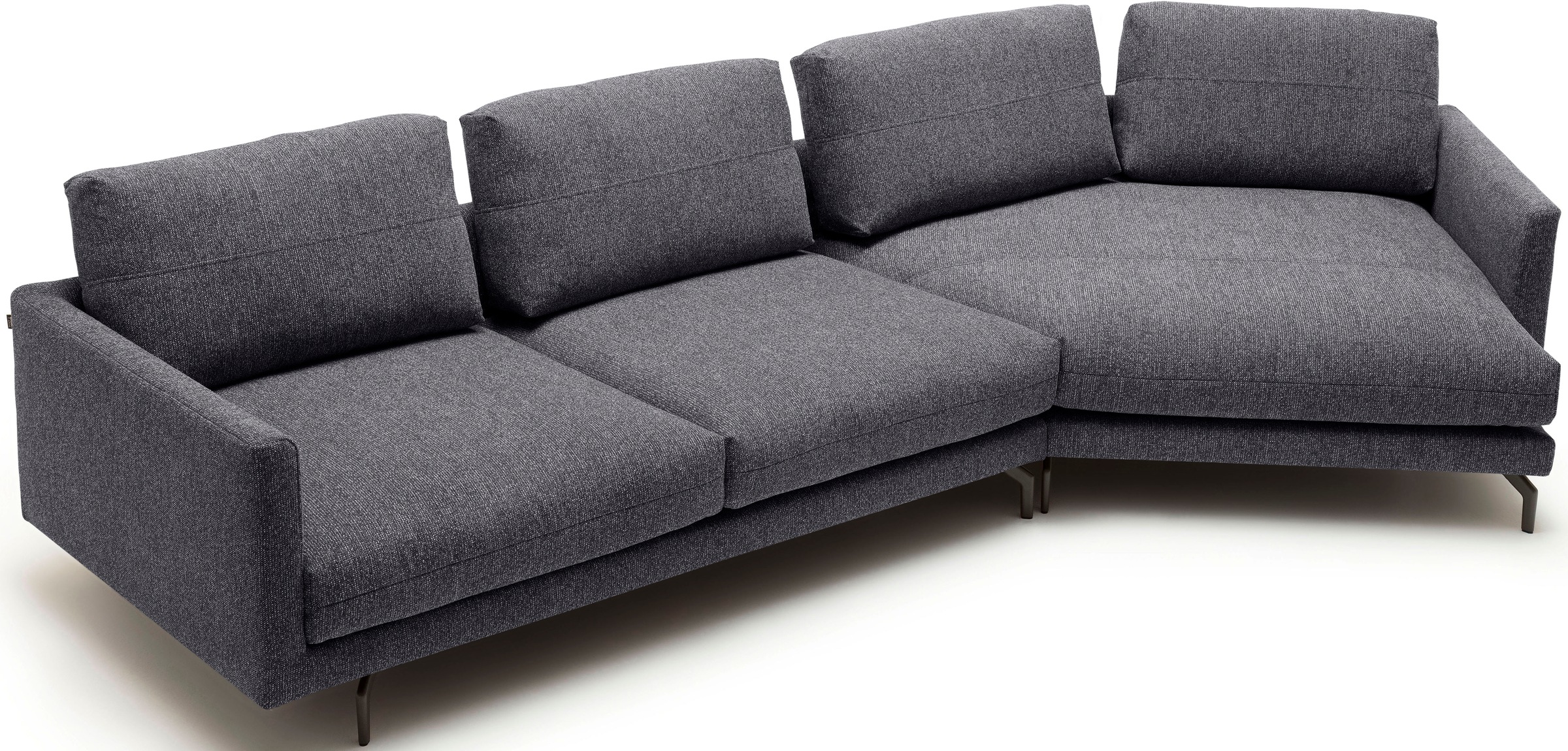 Creation BY ROLF BENZ Wohnlandschaft »CR.414 mit Kuschelecke für Wohlfühlko günstig online kaufen