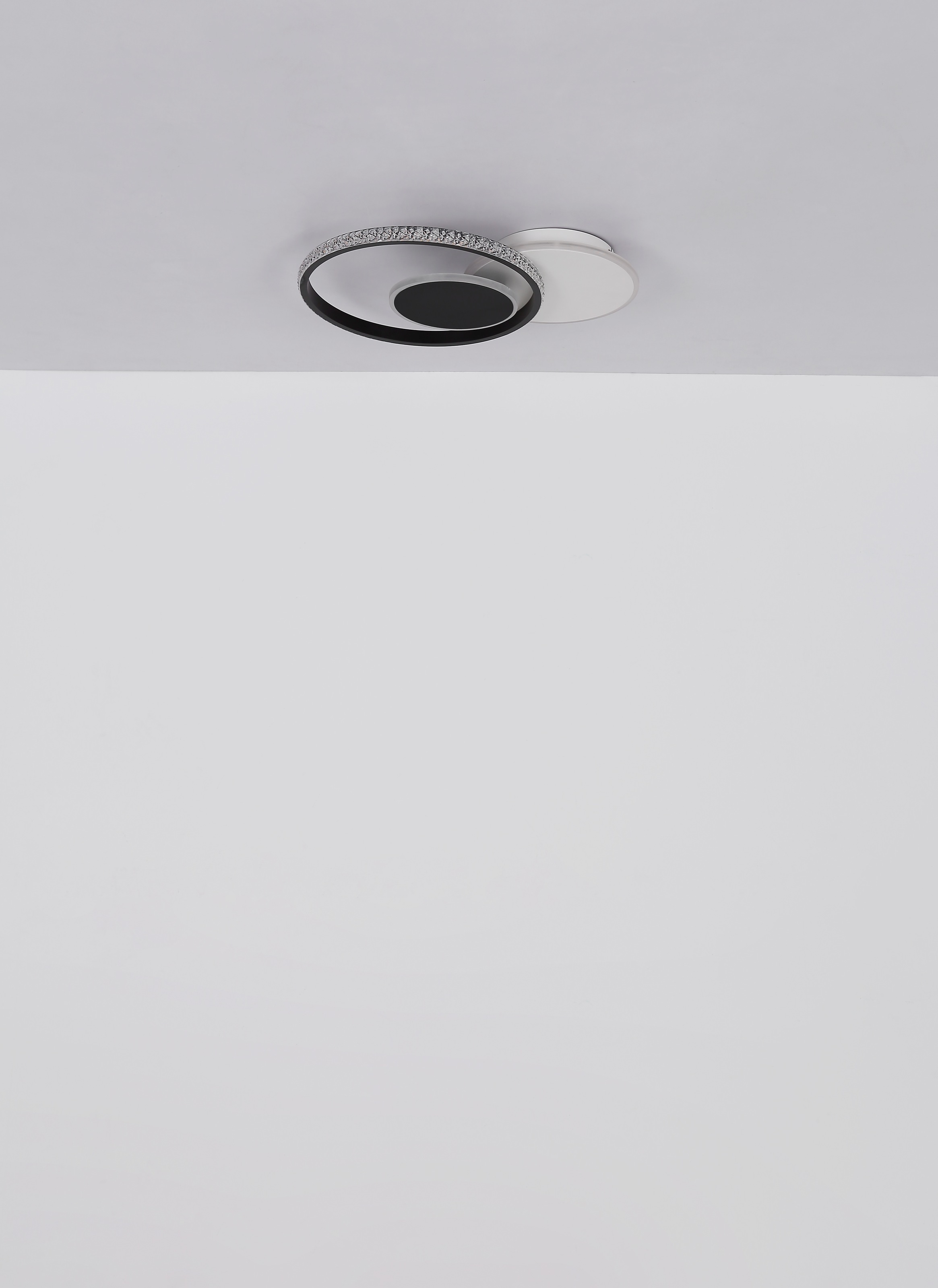 GLOBO LIGHTING LED Deckenleuchte »PERLIX«, Leuchtmittel LED-Modul | LED fest integriert, Deckenlampe/Wohnzimmer/Schlafzimmer/modern