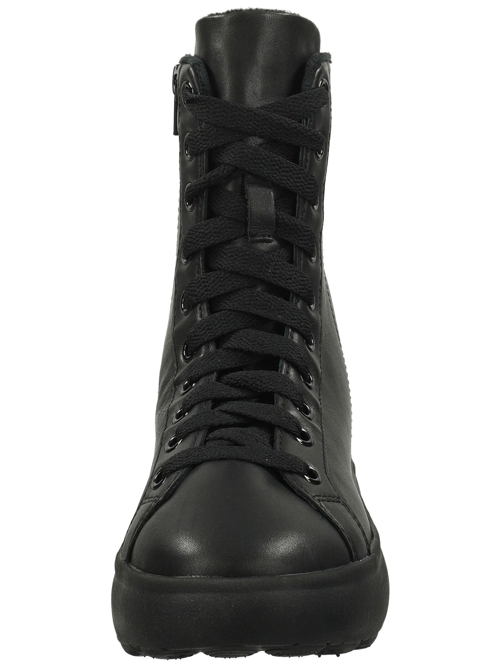 Geox Schnürstiefelette »Geox Stiefelette Leder«