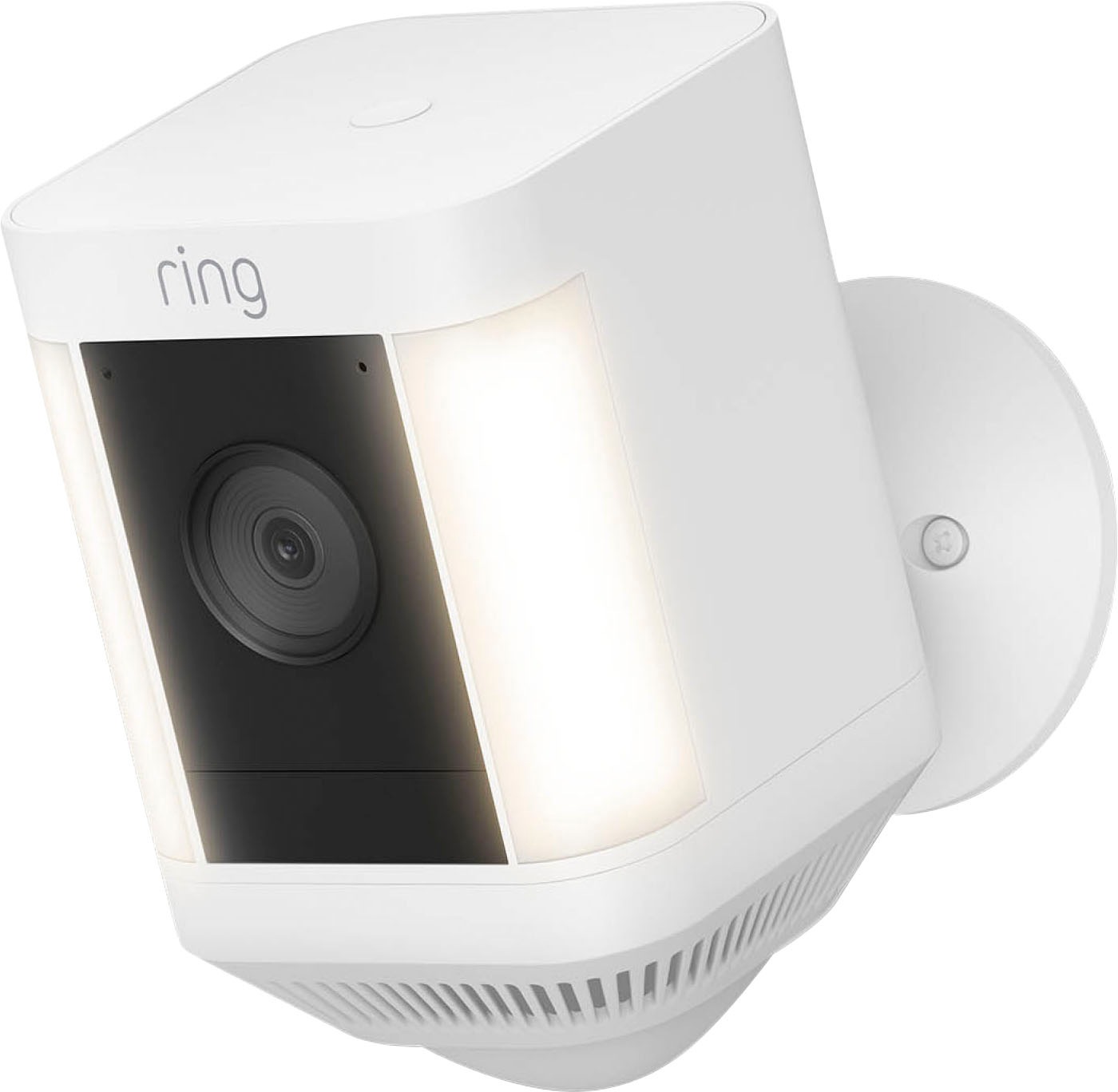 Ring Überwachungskamera »Spotlight Kamera Plus Akku Weiß«, Außenbereich günstig online kaufen