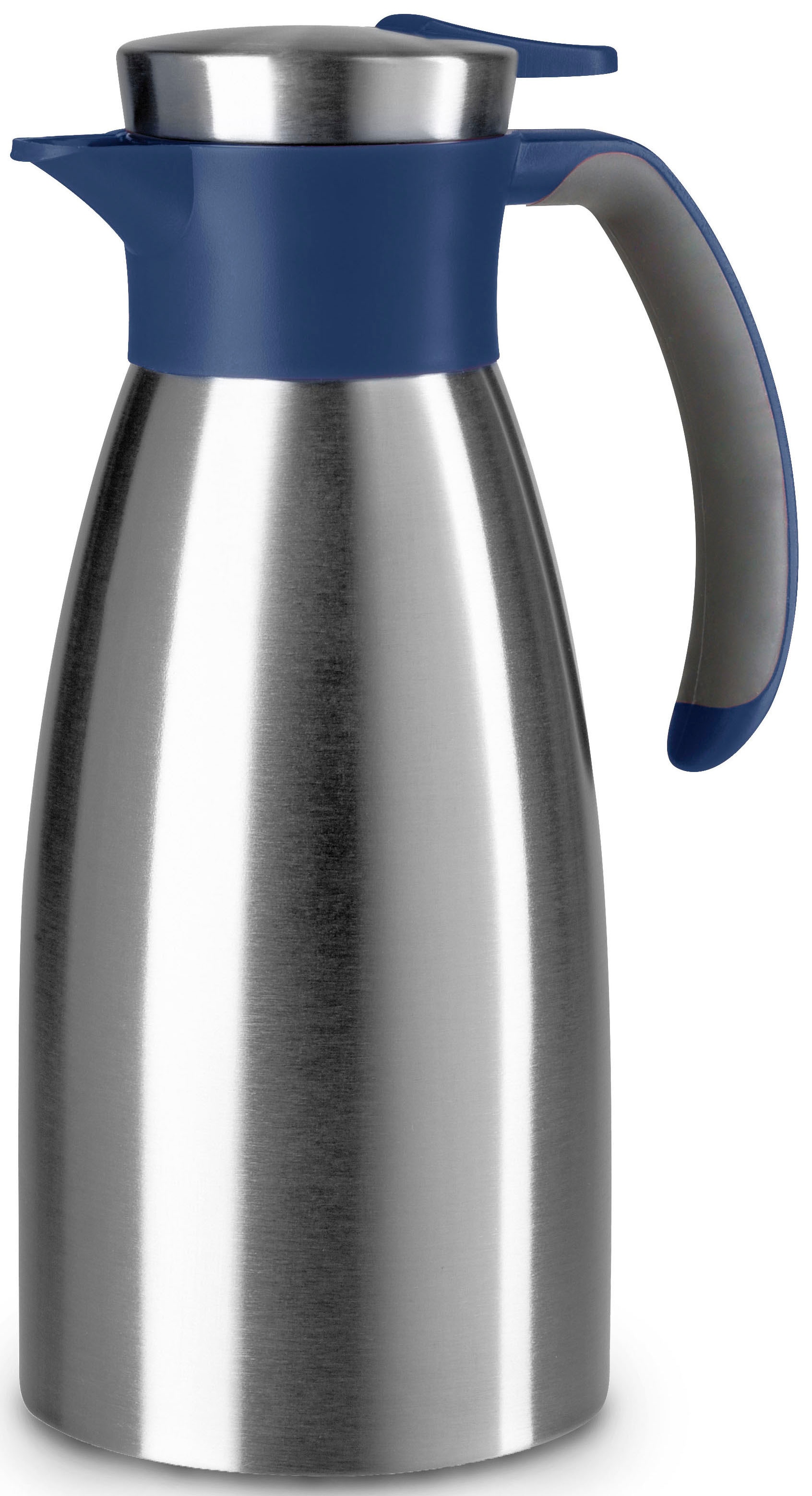 Emsa Isolierkanne »Soft Grip« 1 l 1 Stk. tlg. Quick Tip Verschluss, rutschf günstig online kaufen