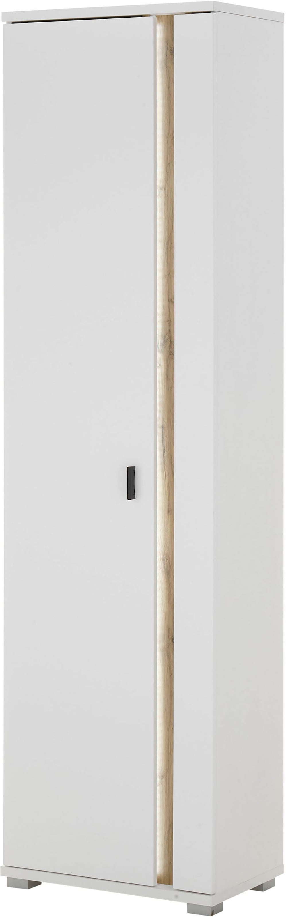 INOSIGN Mehrzweckschrank »LONG ISLAND«, (1 St.), in moderner Trendfarbe,inklusive senkrechter Beleuchtung,Breite 55 cm