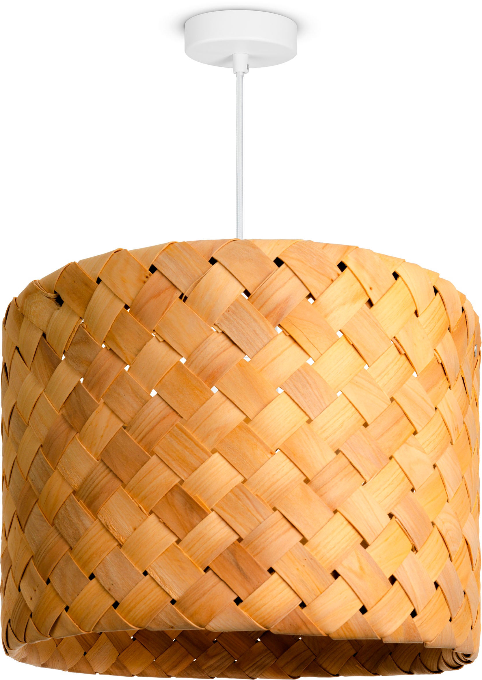 Paco Home Pendelleuchte »HUGO PD1« E27