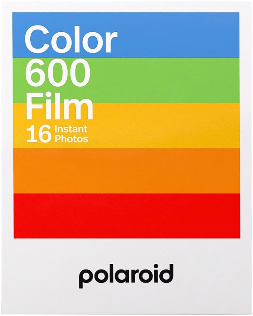 Polaroid Sofortbildfilm »600 Color Film 8x«