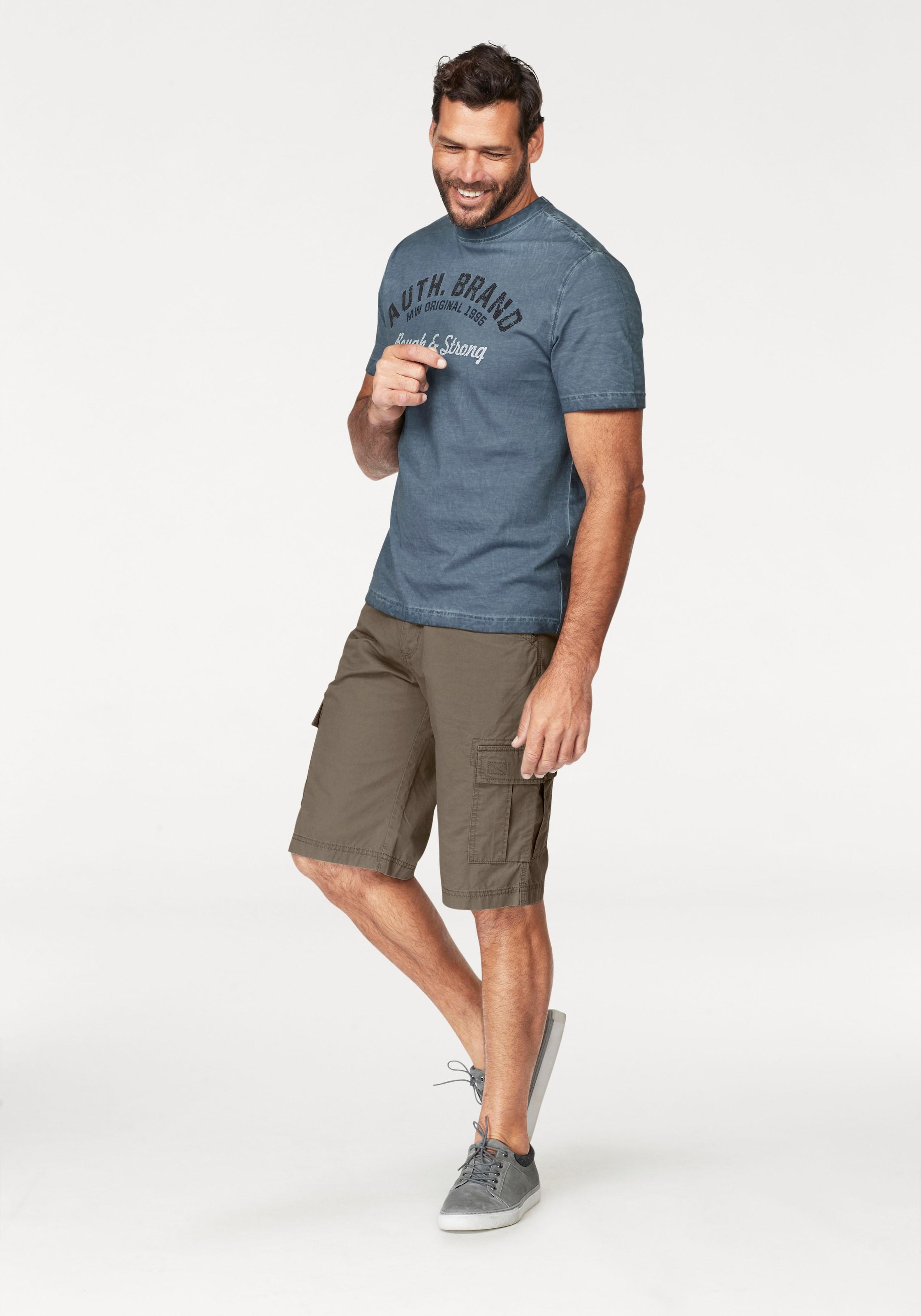 Man's World Cargobermudas  auch in Großen Größen