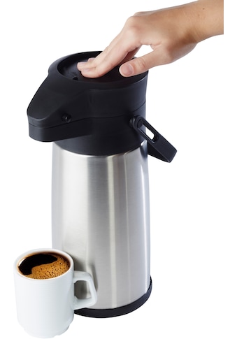 APS Pump-Isolierkanne »Budget«, 2,2 l, Dreh-Pumpknopf, für bis zu 17 Tassen Kaffee,... kaufen
