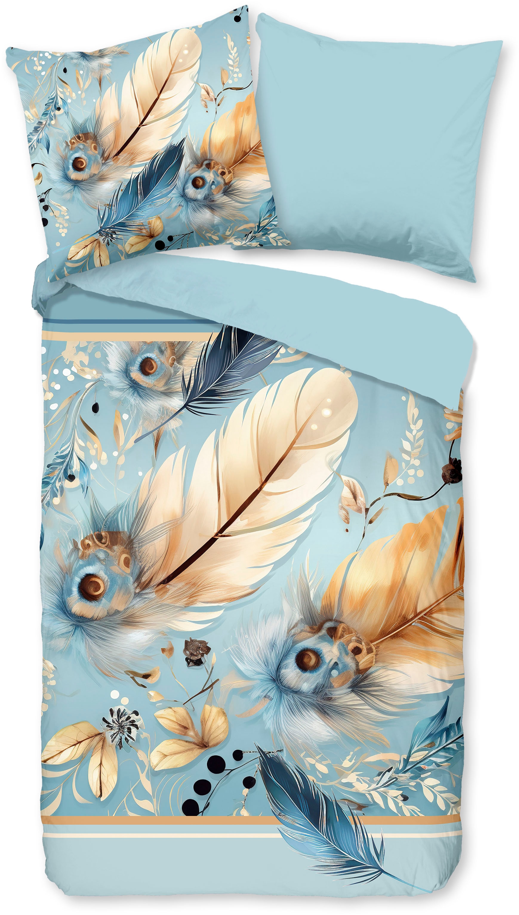 PURE luxury collection Wendebettwäsche »Wizz«, Mikrofaser, Pflegeleicht, Re günstig online kaufen