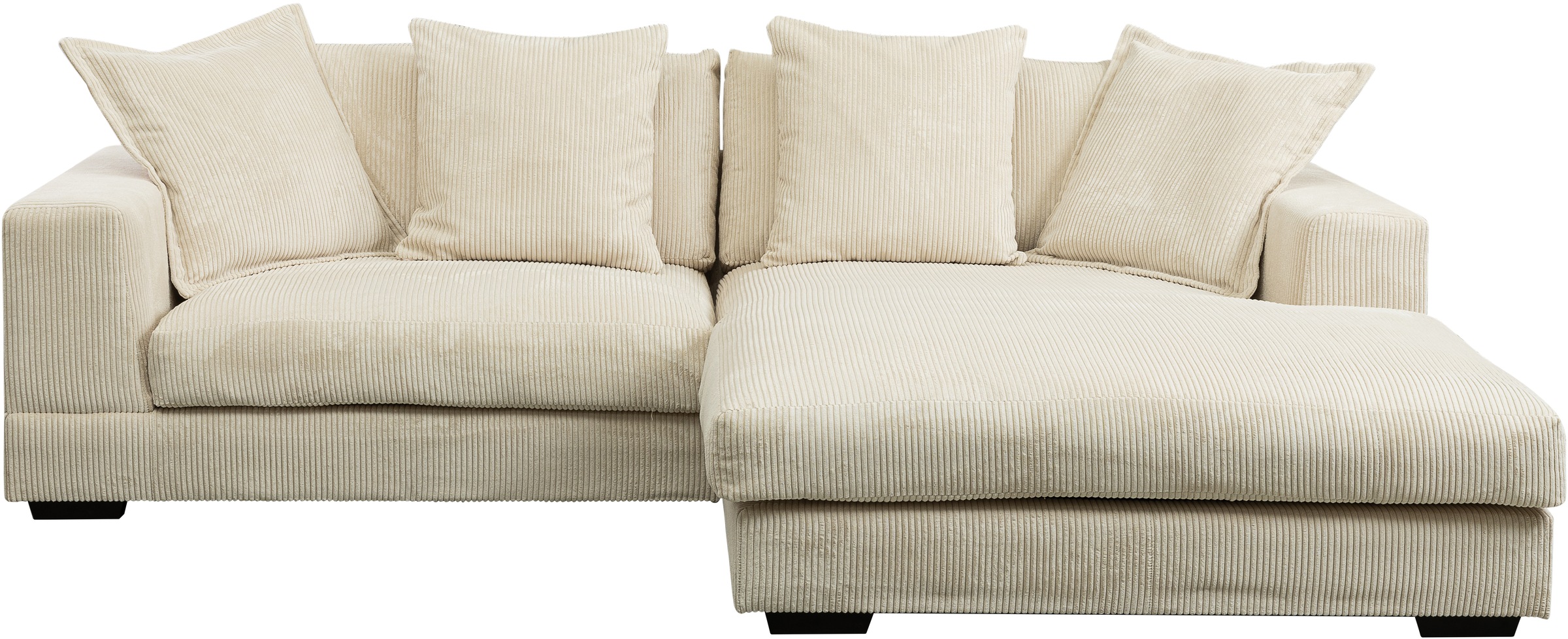 WERK2 Ecksofa »Eldorado, Megasofa, Polsterecke mit viel Platz, Breite 285cm günstig online kaufen