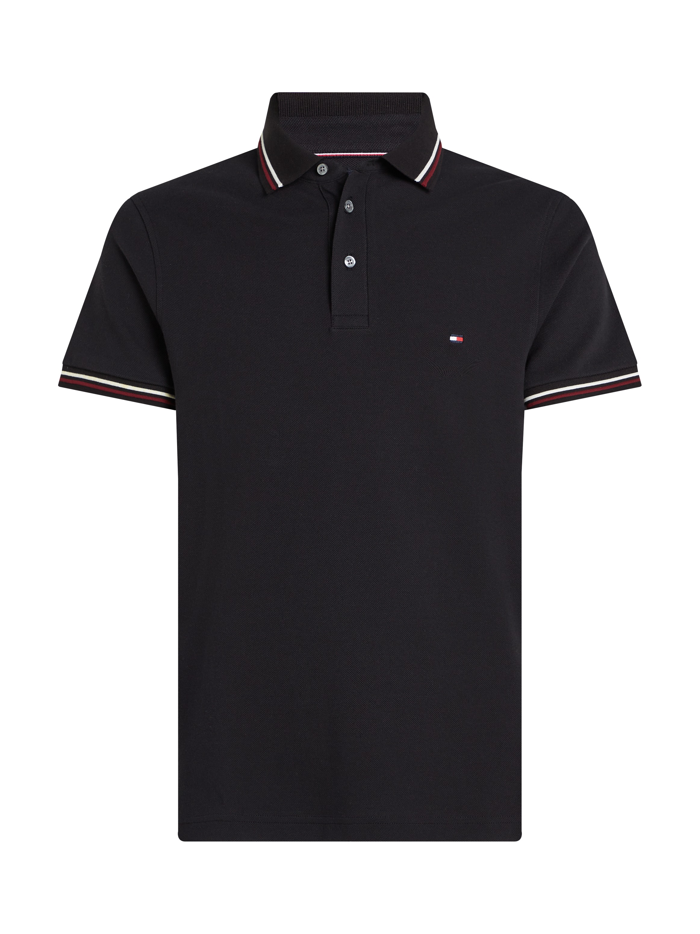 Tommy Hilfiger Poloshirt »TIPPED SLIM FIT POLO«, mit Kontrast-Details