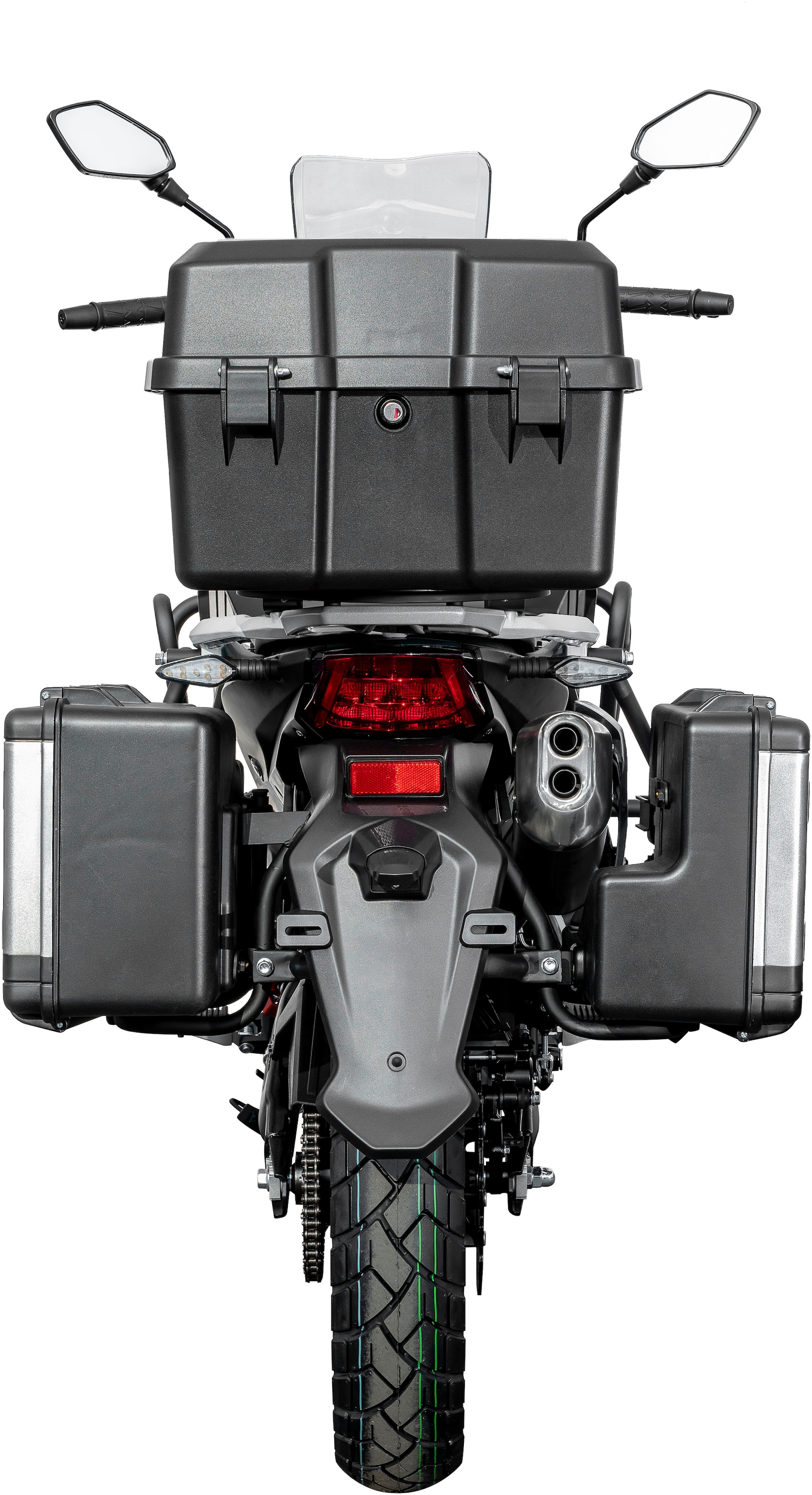 Cyclone Motorrad »RX1 Pro, 125, E5+, Adventure« 124 cm³ 99 km/h Euro 5+ 15 11 kW, 15 PS, ABS, 125er Adventure, digitales Cockpit
