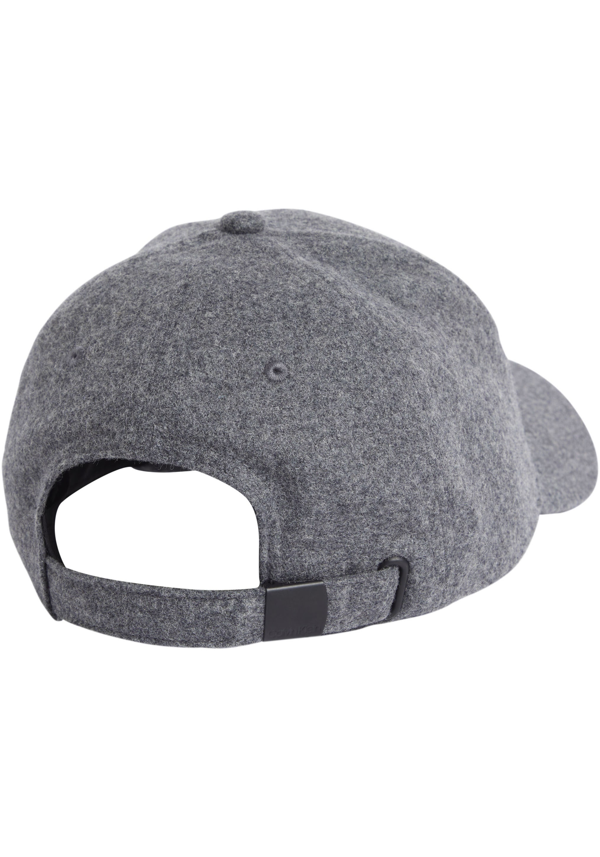 Calvin Klein Baseball Cap »WOOL BB CAP«, mit Logopatch aus Leder, unisex