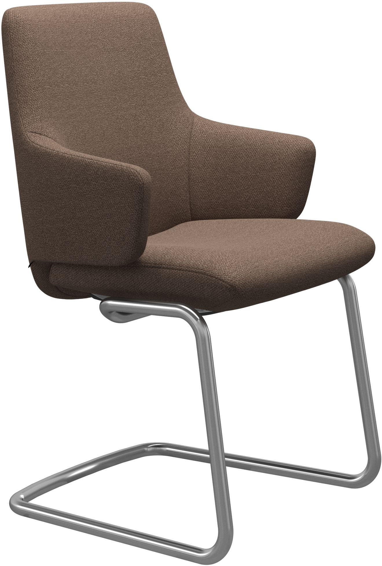 Stressless® Polsterstuhl »Laurel«, ROHLEDER Stoff Q2 FARON, Low Back mit Ar günstig online kaufen