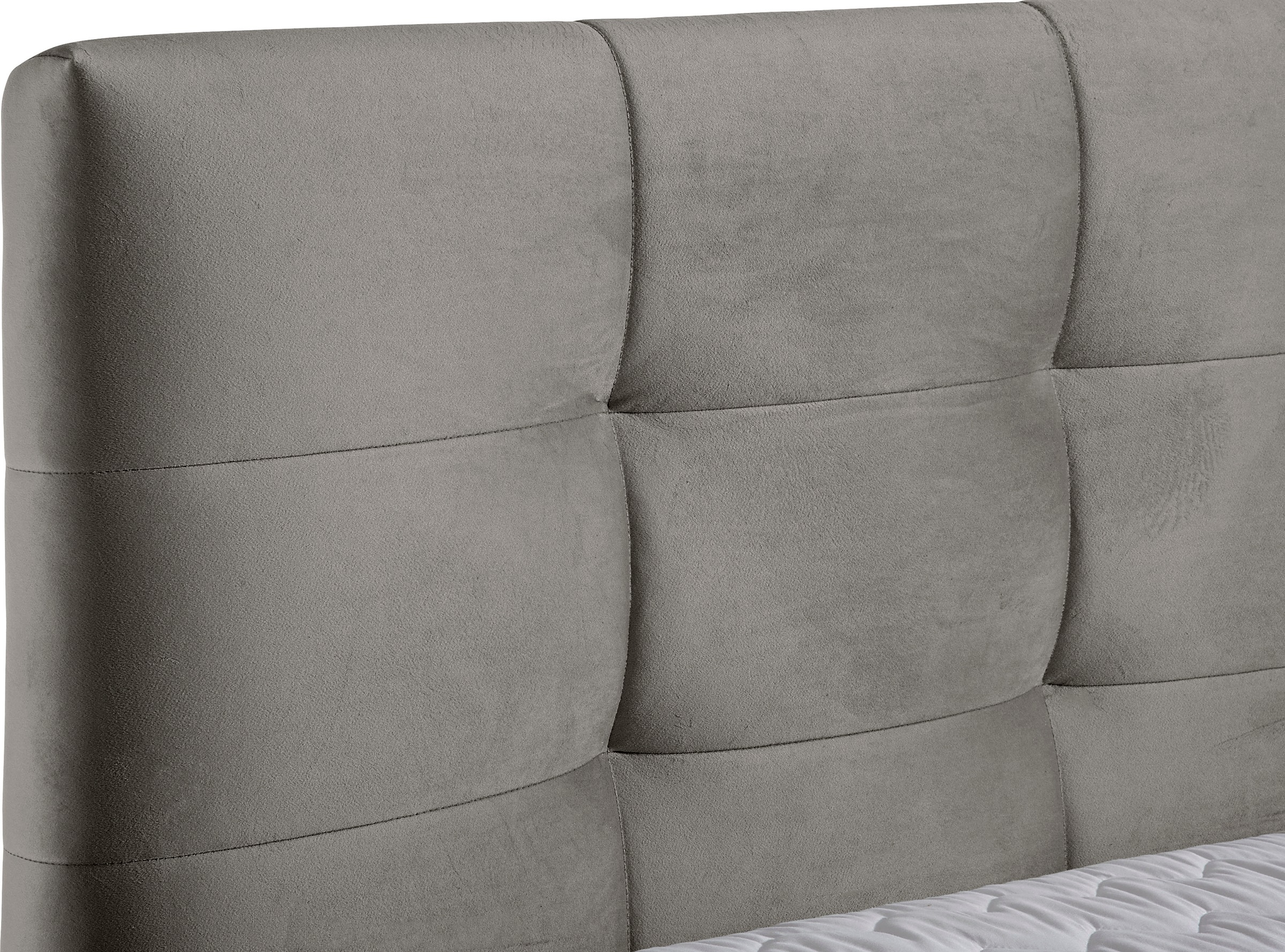 andas Boxspringbett »Salo«, incl. Topper, 6 Breiten, 2 Härtegrade, TFK auch in Härtegrad 4