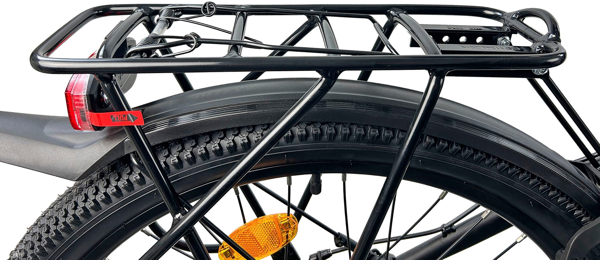 LLobe E-Bike »Mountain E-Bike 27,5" Brillant«, Shimano, Altus, Heckmotor 250 W
