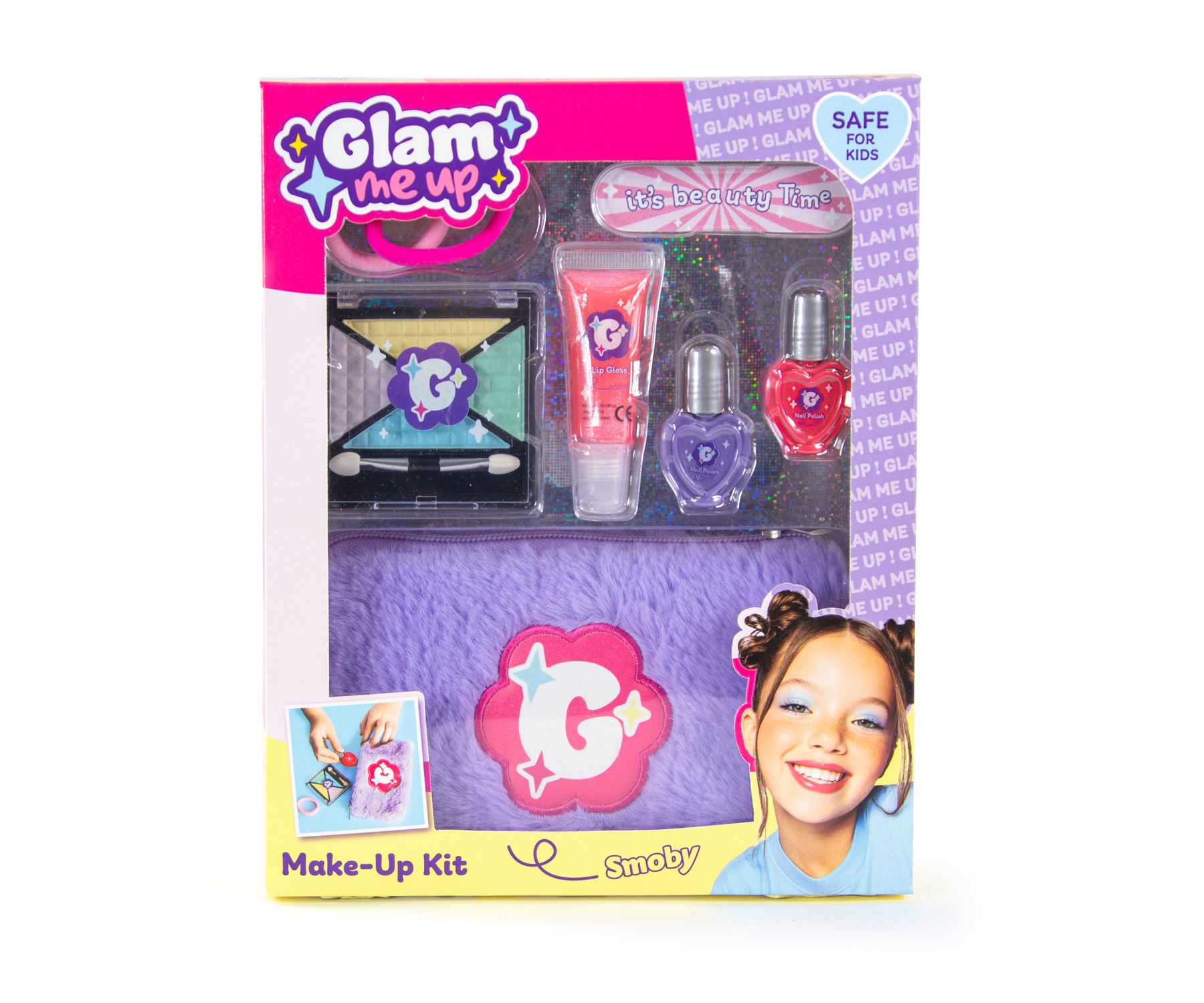 Smoby Kreativset »Glam Kinderkosmetik Set + Tasche«