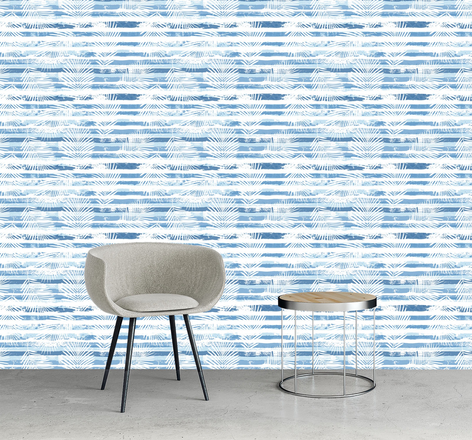 queence Vinyltapete »Dolito« Streifen glatt 90x250cm, selbstklebend, kinder günstig online kaufen