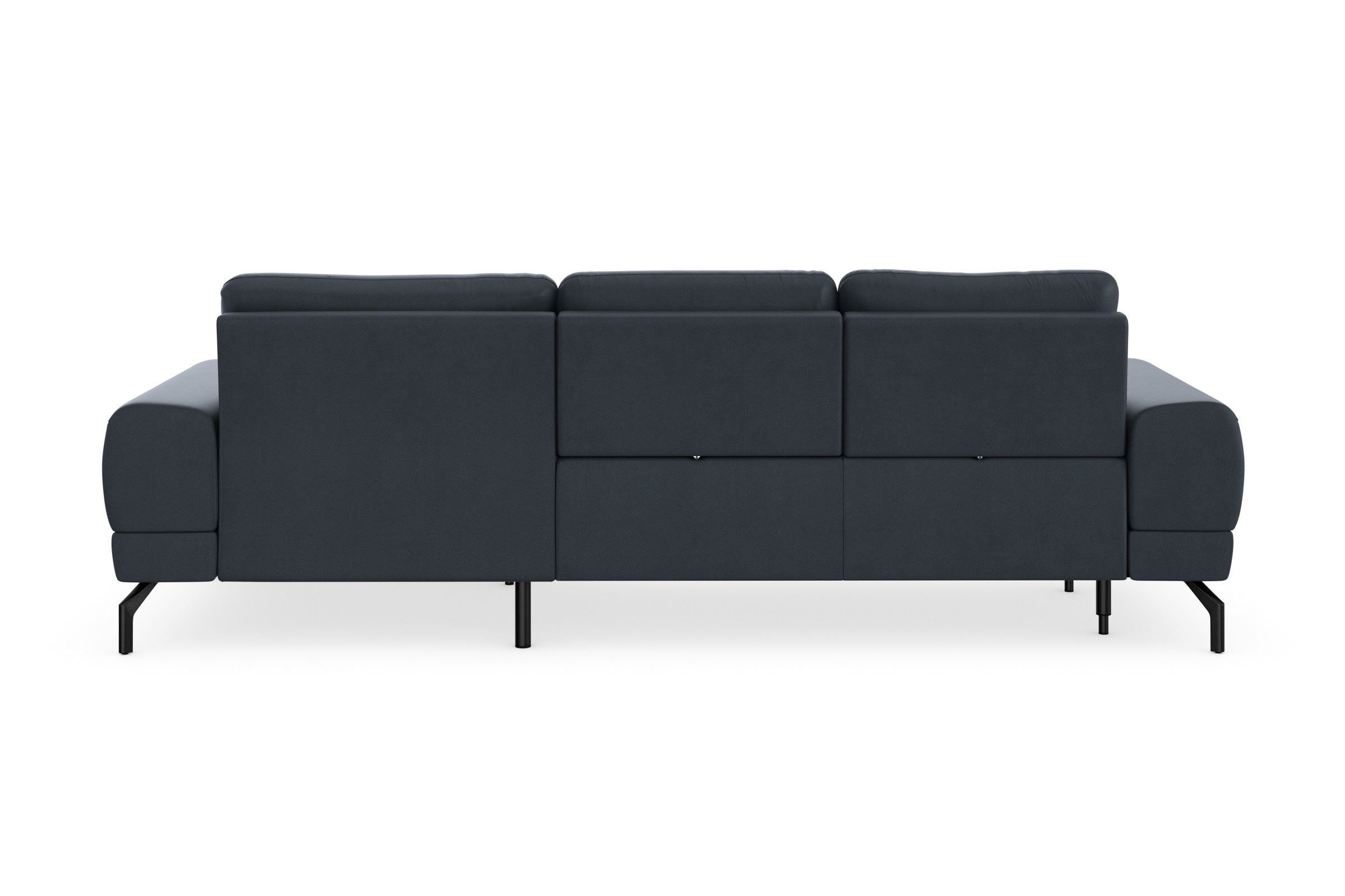 sit&more Ecksofa »Cinturo L-Form«, inklusive Sitztiefenverstellung und Federkern, Sitzhöhe 48 cm