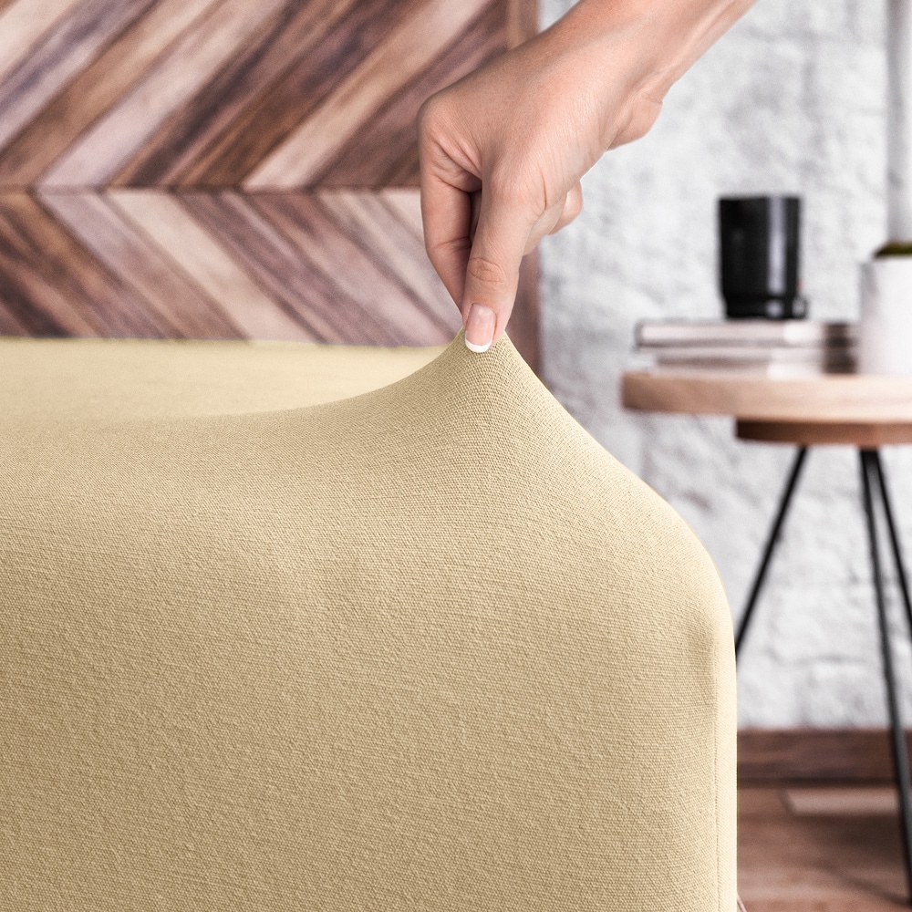 Wolkenfeld Spannbettlaken »100% Baumwolle - Superweiches Bettlaken für Matratzen von 5 bis 20cm« Rutschfest & Blickdicht - 90x200, 140x200, 160x200, 180x200 200x200