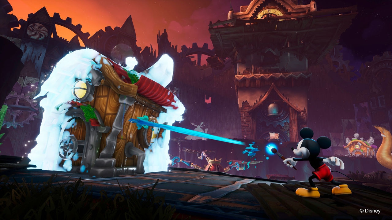THQ Nordic Spielesoftware »Disney Epic Mickey: Rebrushed«, PlayStation 5