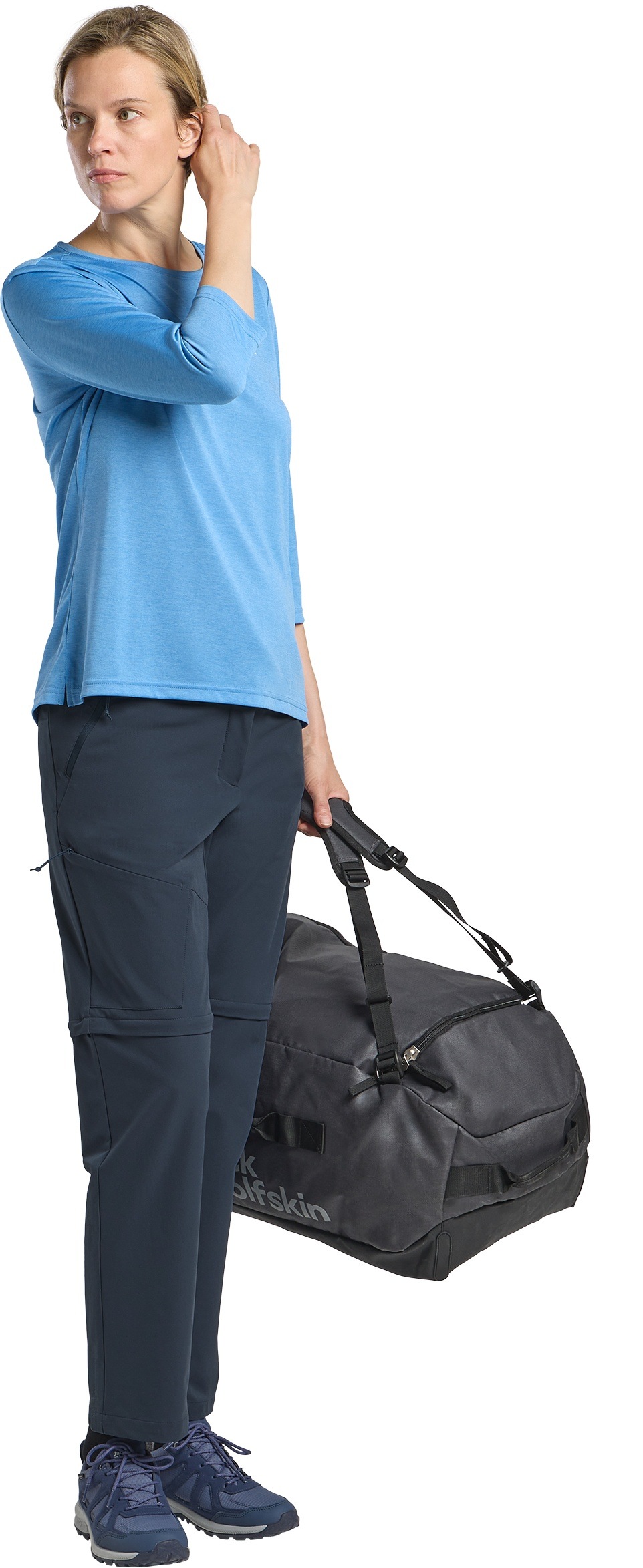 Jack Wolfskin Funktionsshirt »CROSSTRAIL 3/4 T W«