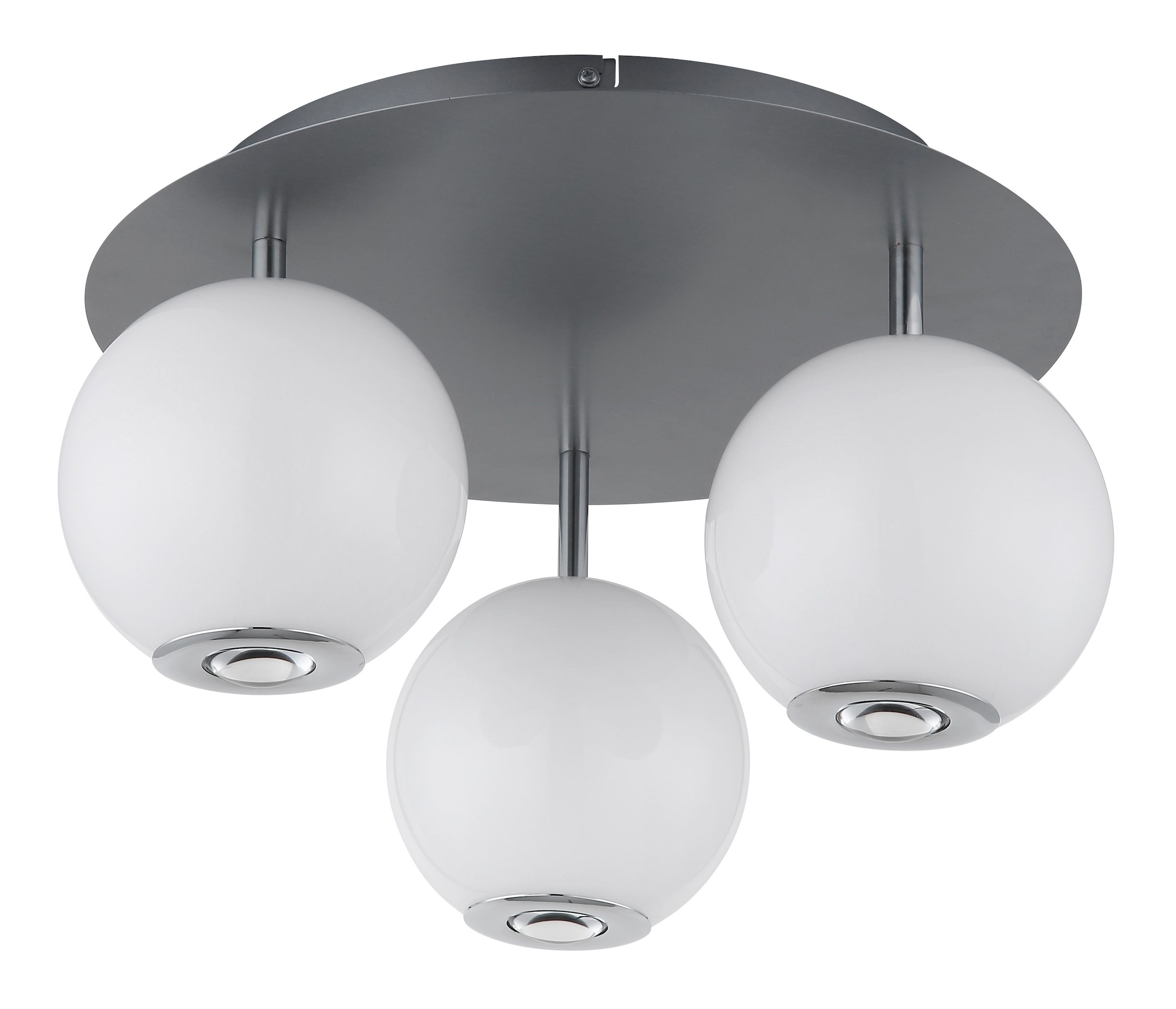 GLOBO LIGHTING Deckenleuchte »SIMMONS« LED-Modul 1 Stk. warmweiß - kaltweiß Deckenlampe Wohnzimmer-Leuchte Schlafzimmer-Leuchte Flur Küche
